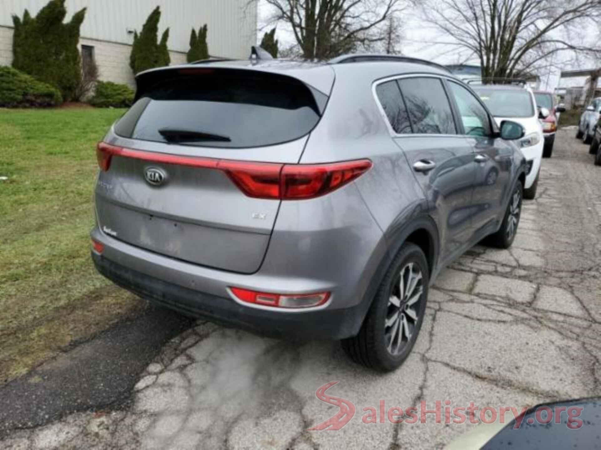 KNDPNCAC6J7358822 2018 KIA SPORTAGE