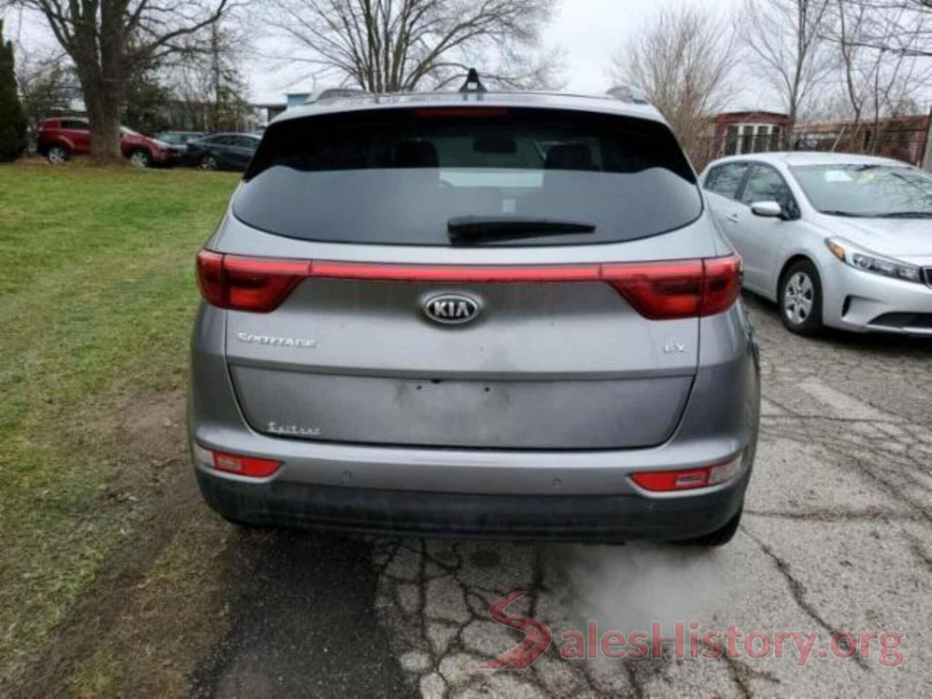 KNDPNCAC6J7358822 2018 KIA SPORTAGE