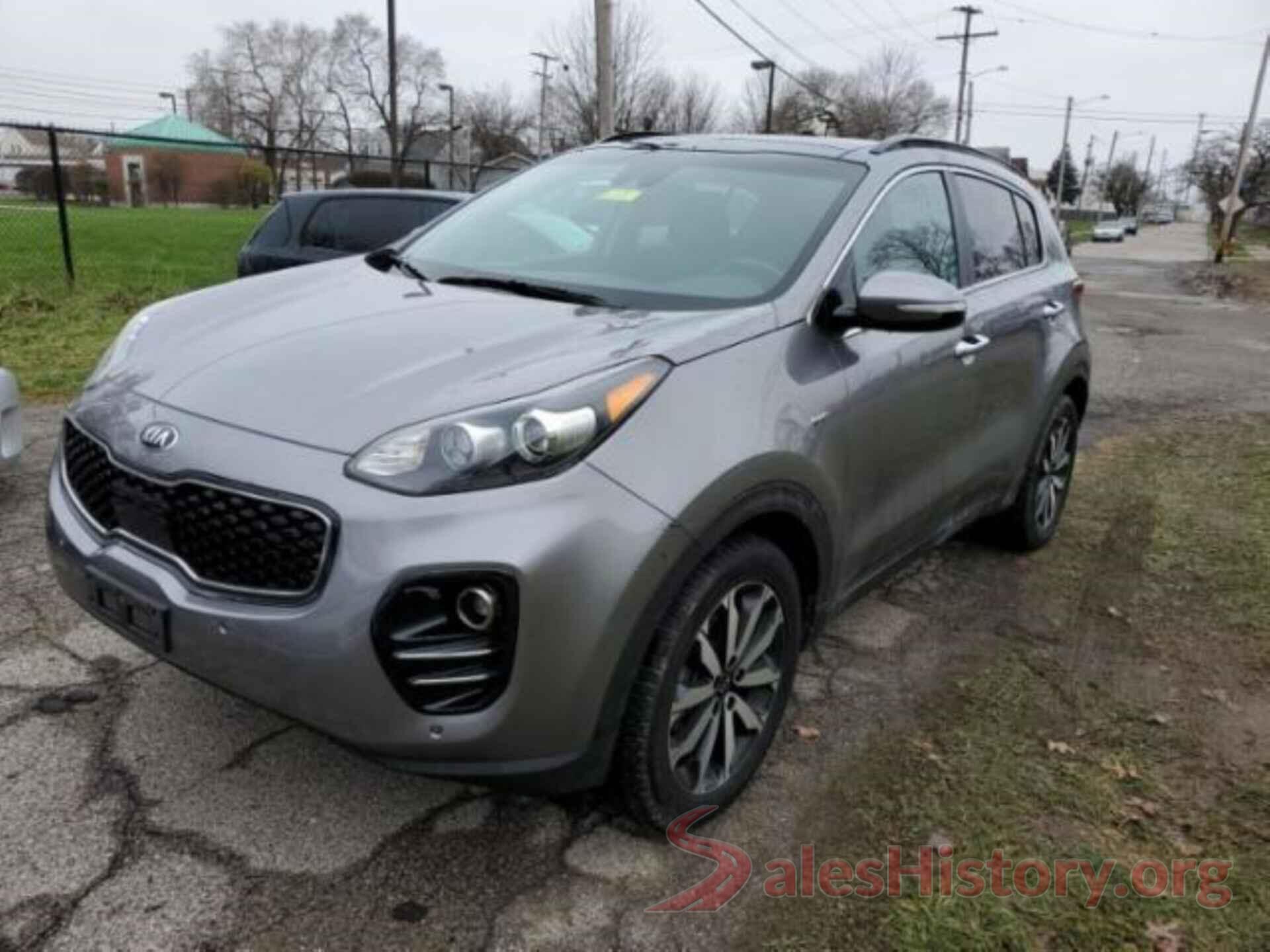 KNDPNCAC6J7358822 2018 KIA SPORTAGE