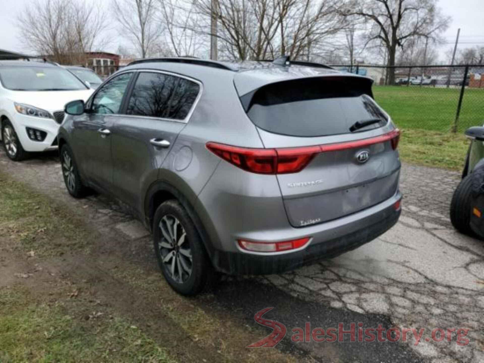 KNDPNCAC6J7358822 2018 KIA SPORTAGE