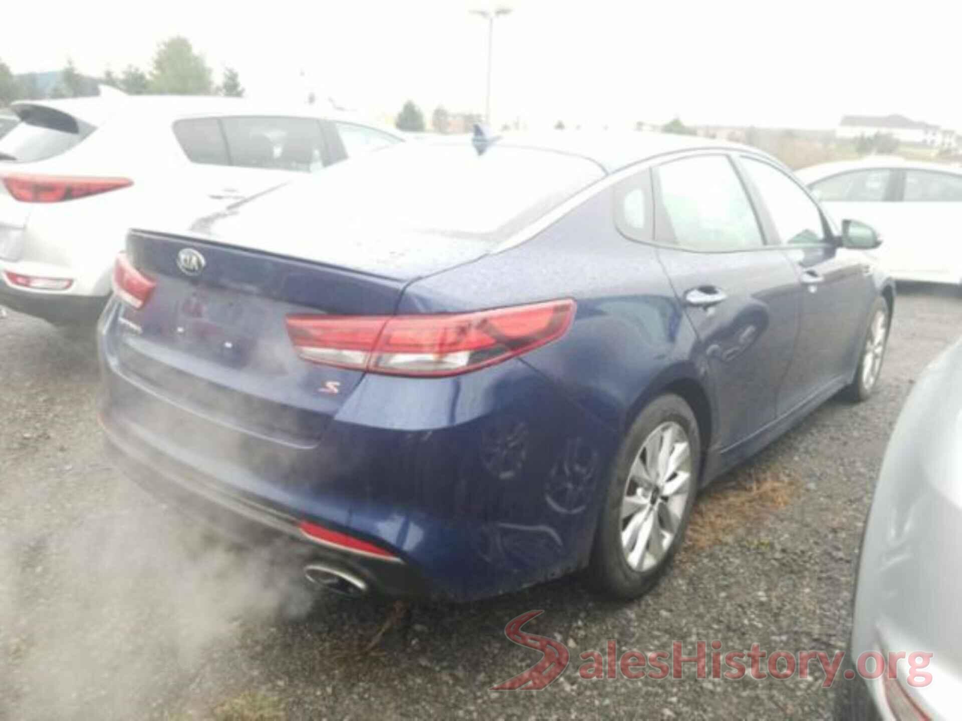 5XXGT4L35JG194057 2018 KIA OPTIMA