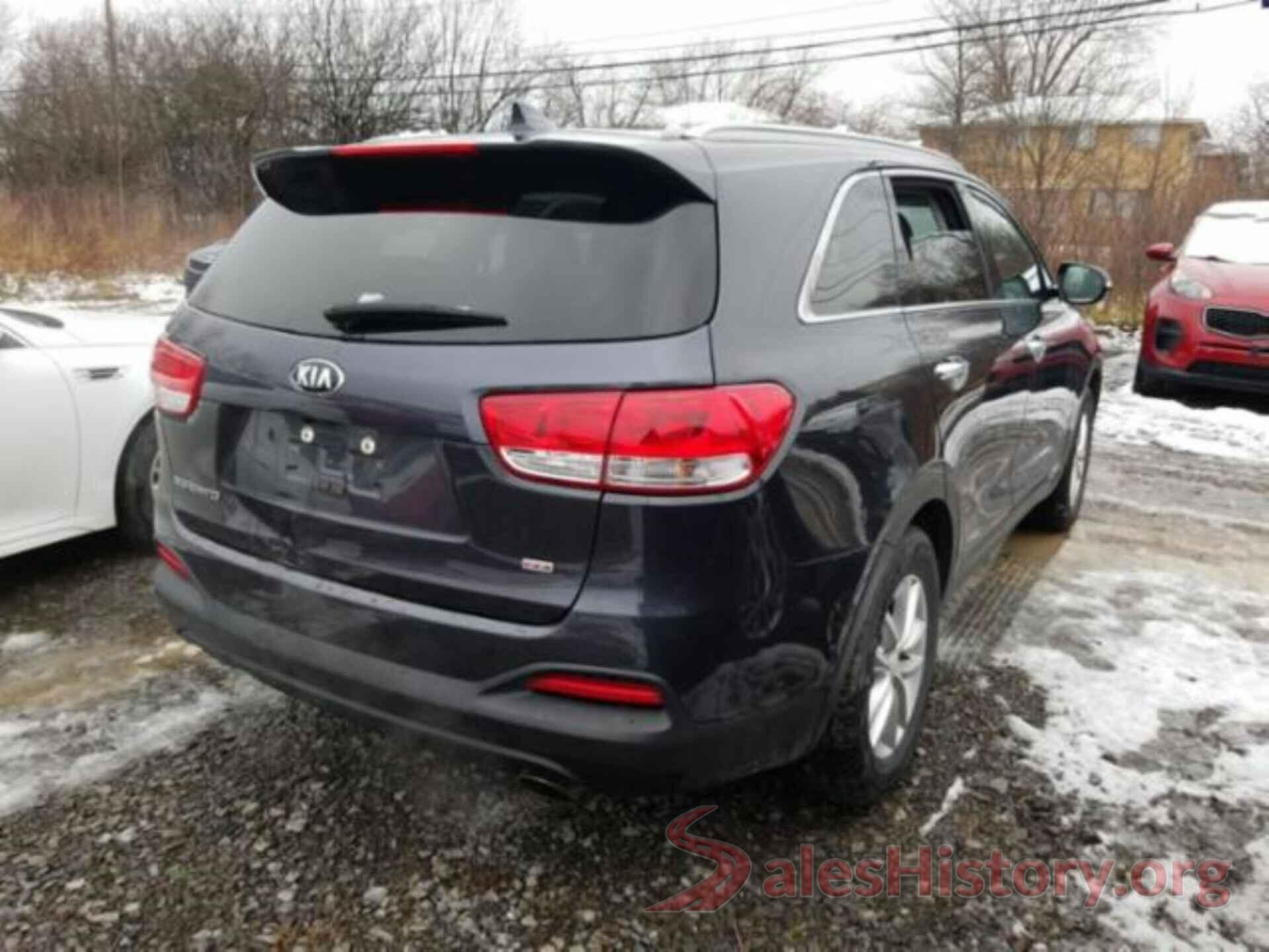 5XYPGDA37JG411451 2018 KIA SORENTO