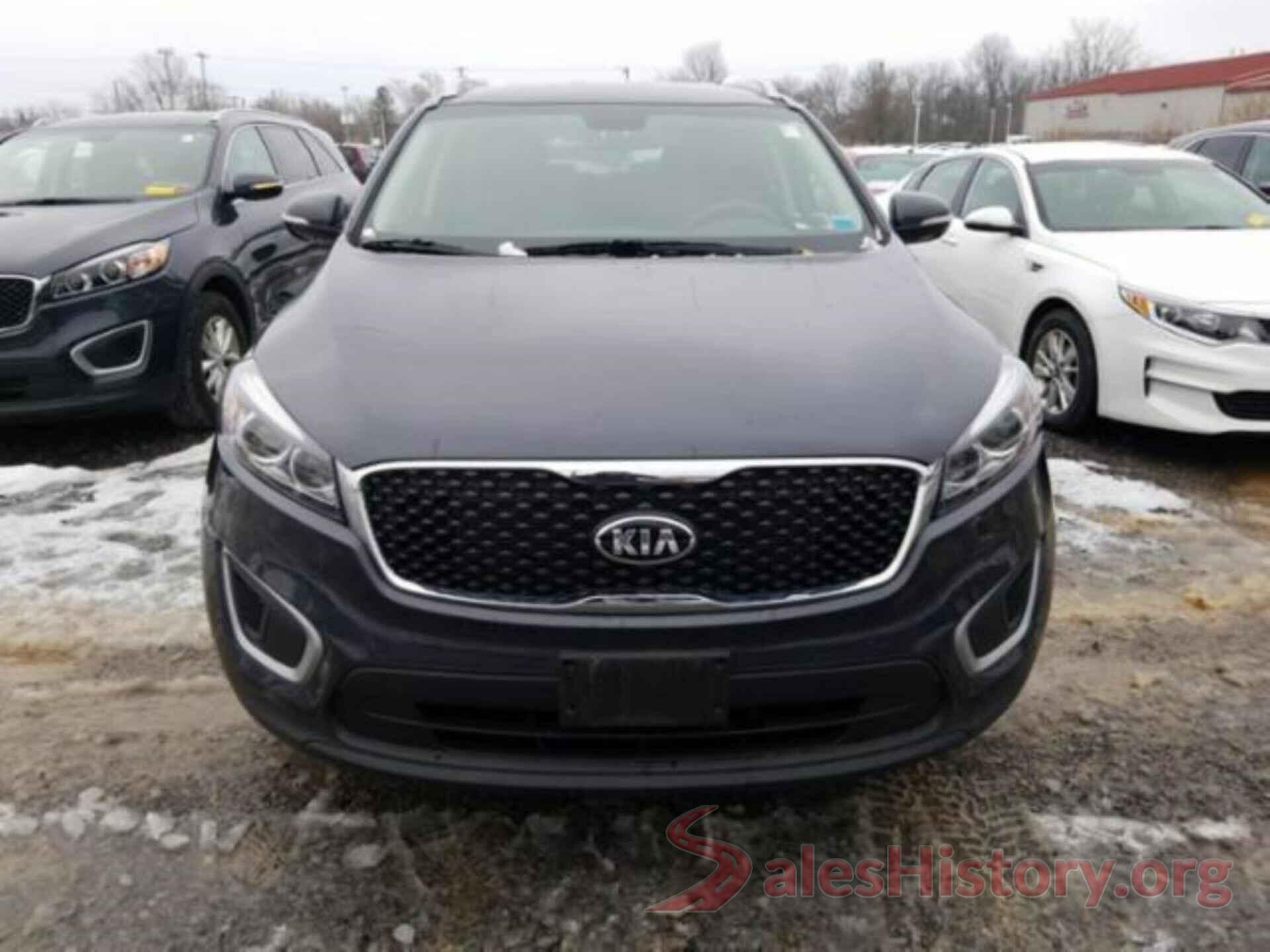 5XYPGDA37JG411451 2018 KIA SORENTO