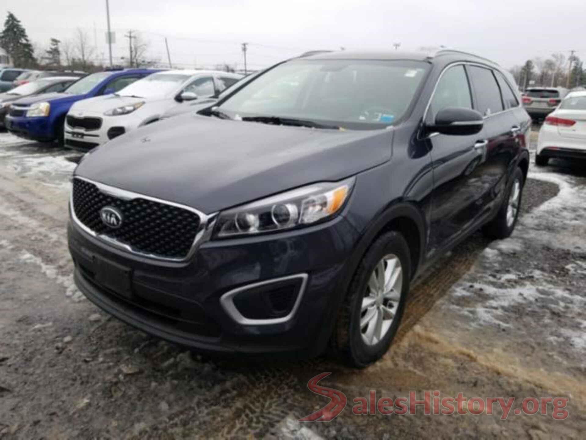 5XYPGDA37JG411451 2018 KIA SORENTO