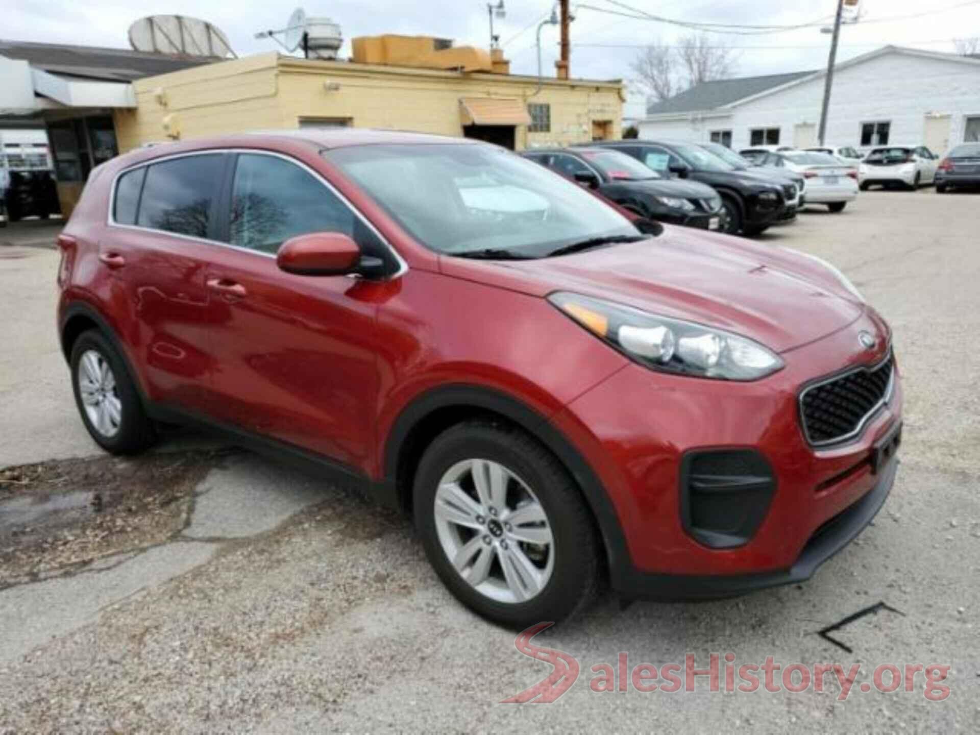 KNDPM3AC6J7357477 2018 KIA SPORTAGE