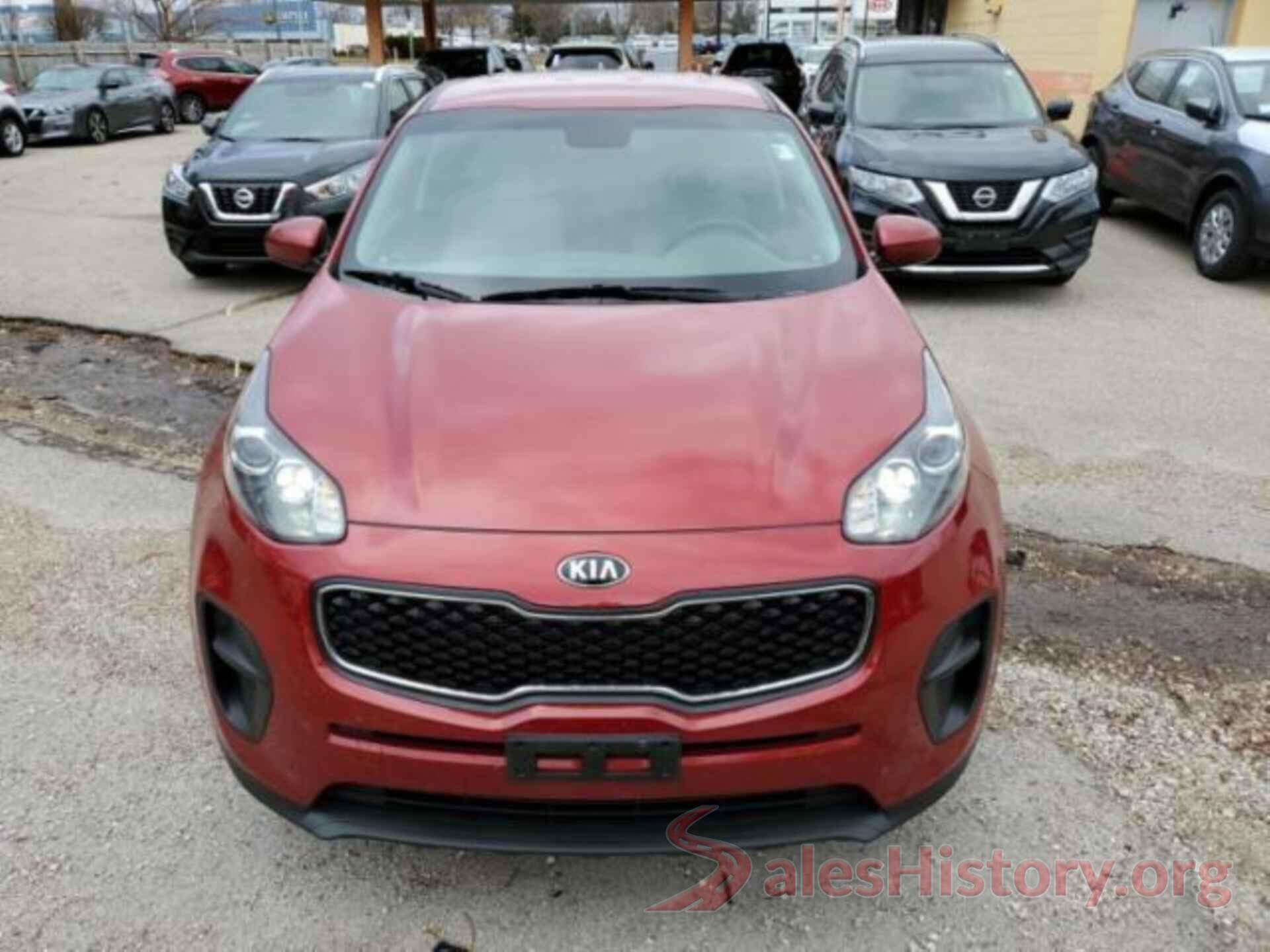 KNDPM3AC6J7357477 2018 KIA SPORTAGE