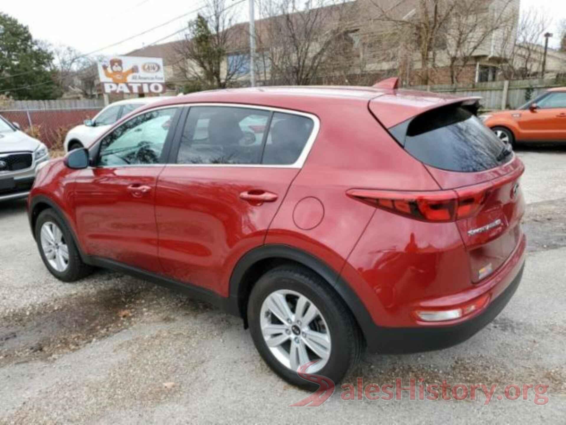 KNDPM3AC6J7357477 2018 KIA SPORTAGE