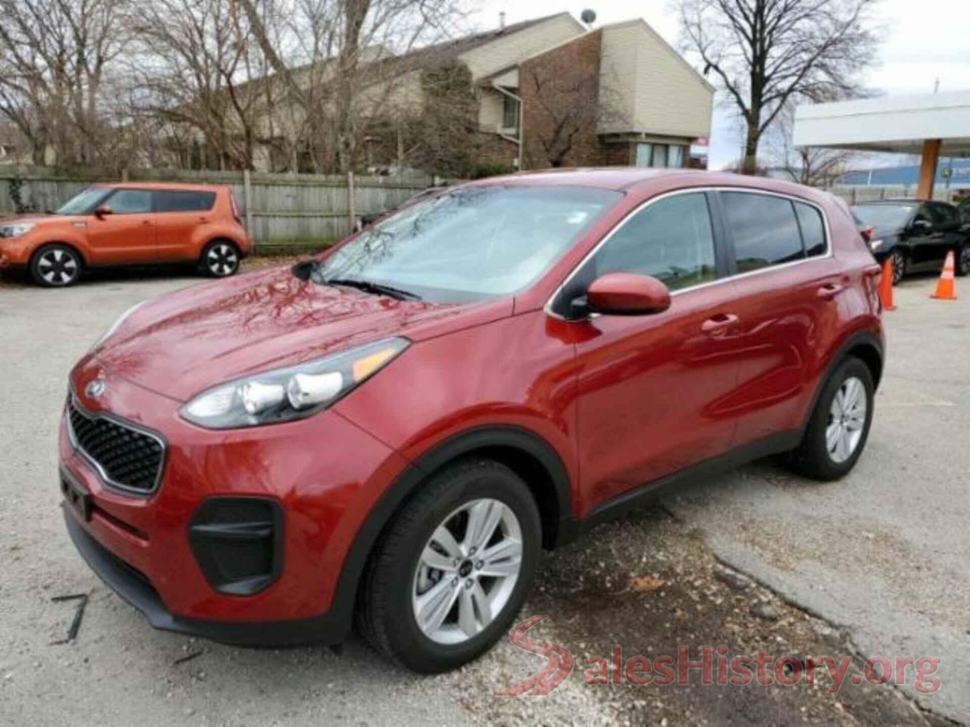 KNDPM3AC6J7357477 2018 KIA SPORTAGE