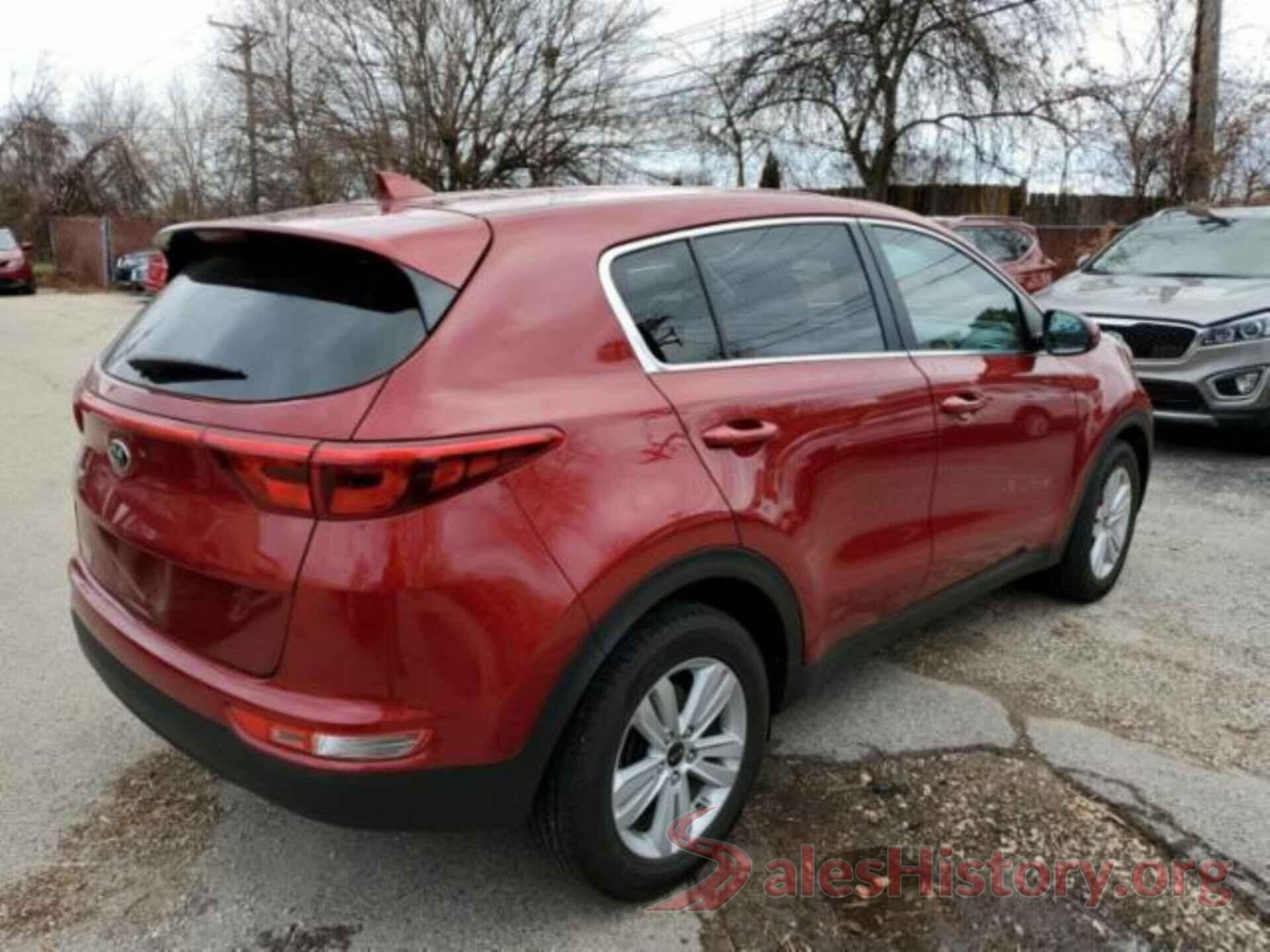 KNDPM3AC6J7357477 2018 KIA SPORTAGE