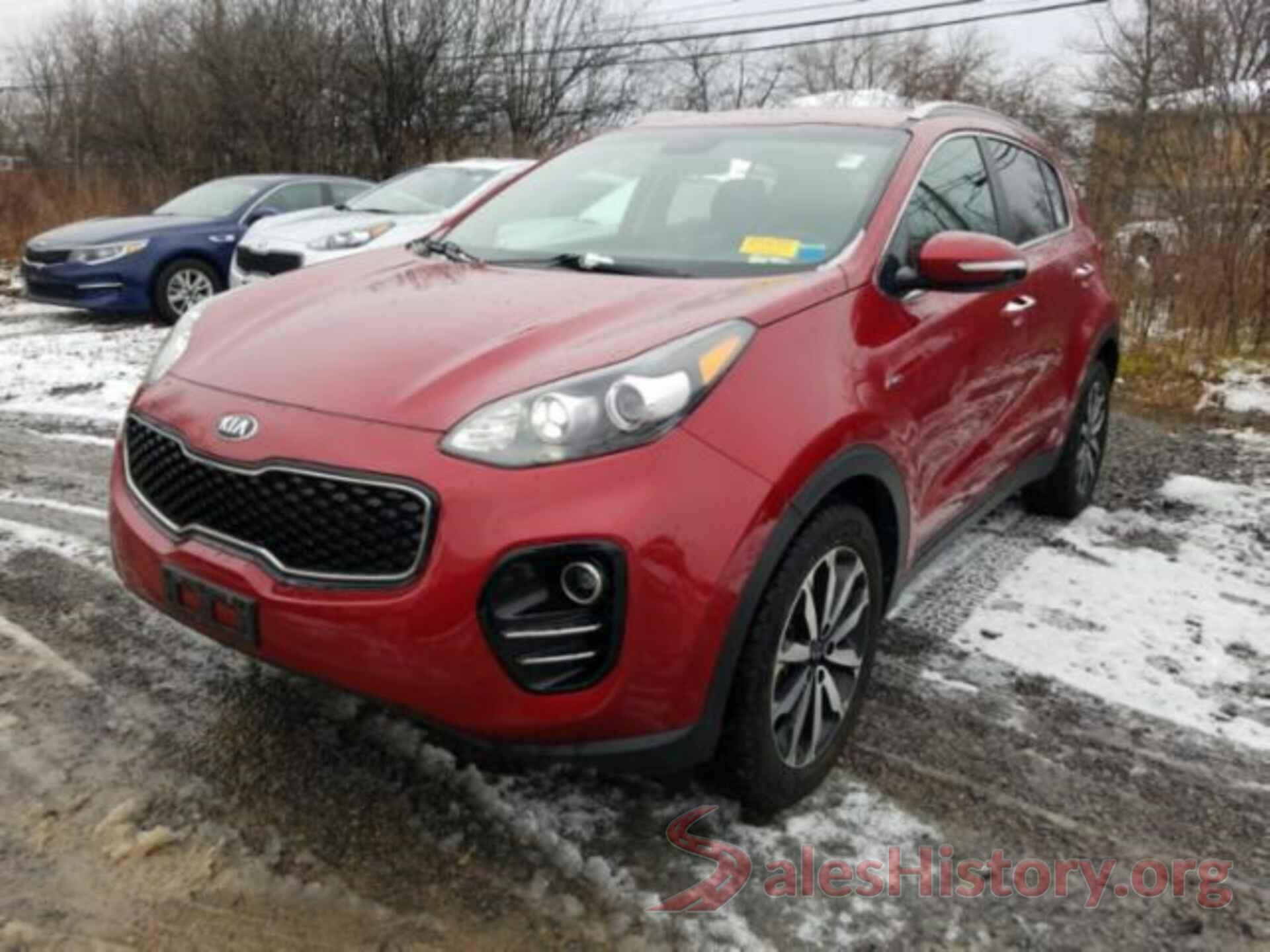 KNDPNCACXJ7369242 2018 KIA SPORTAGE