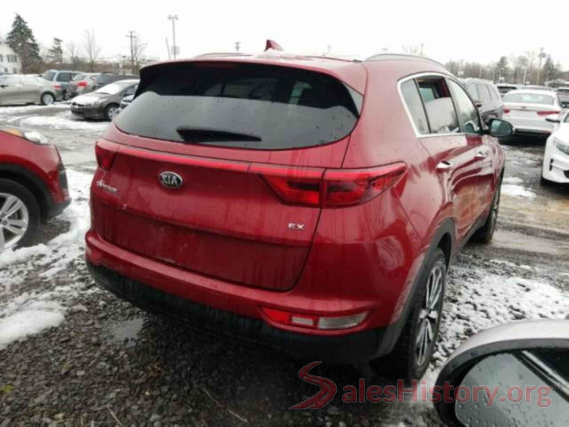 KNDPNCACXJ7369242 2018 KIA SPORTAGE