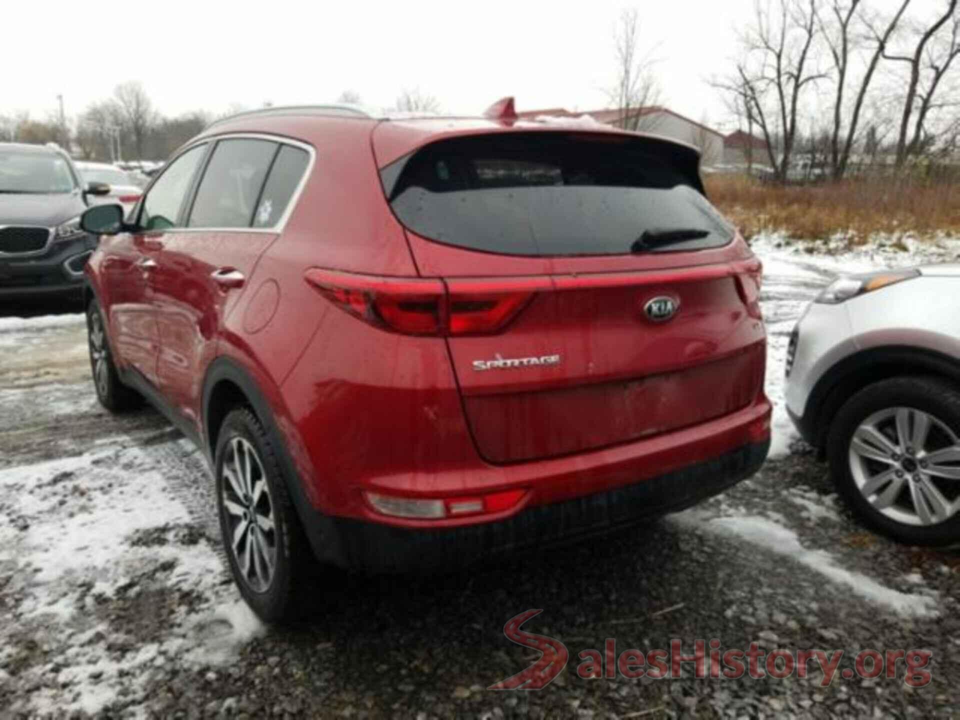 KNDPNCACXJ7369242 2018 KIA SPORTAGE