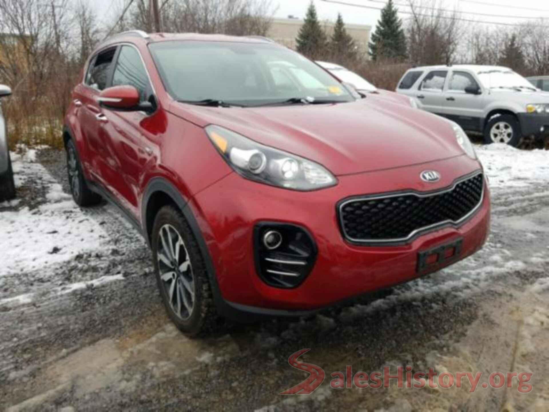 KNDPNCACXJ7369242 2018 KIA SPORTAGE