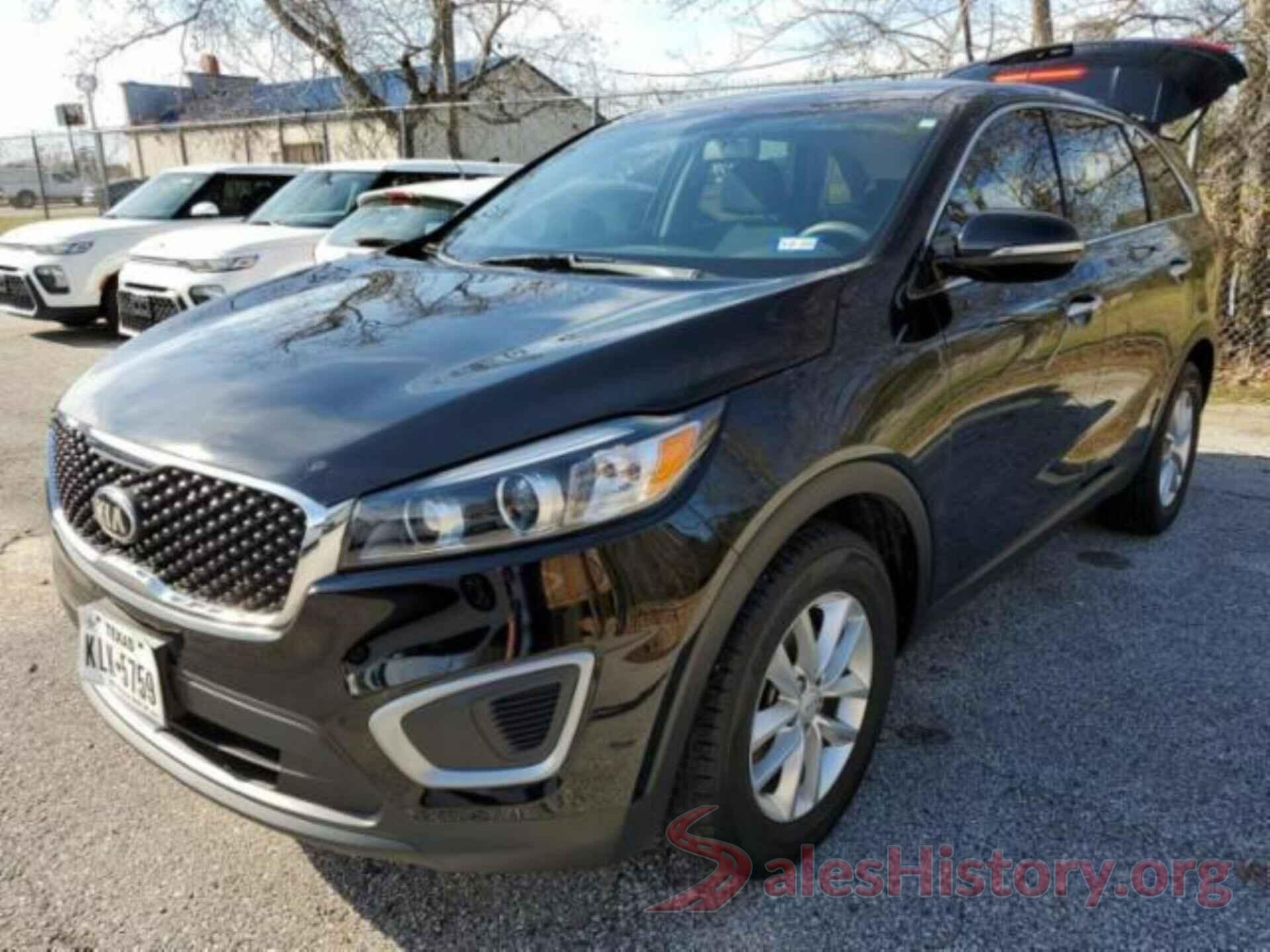 5XYPG4A32JG374468 2018 KIA SORENTO