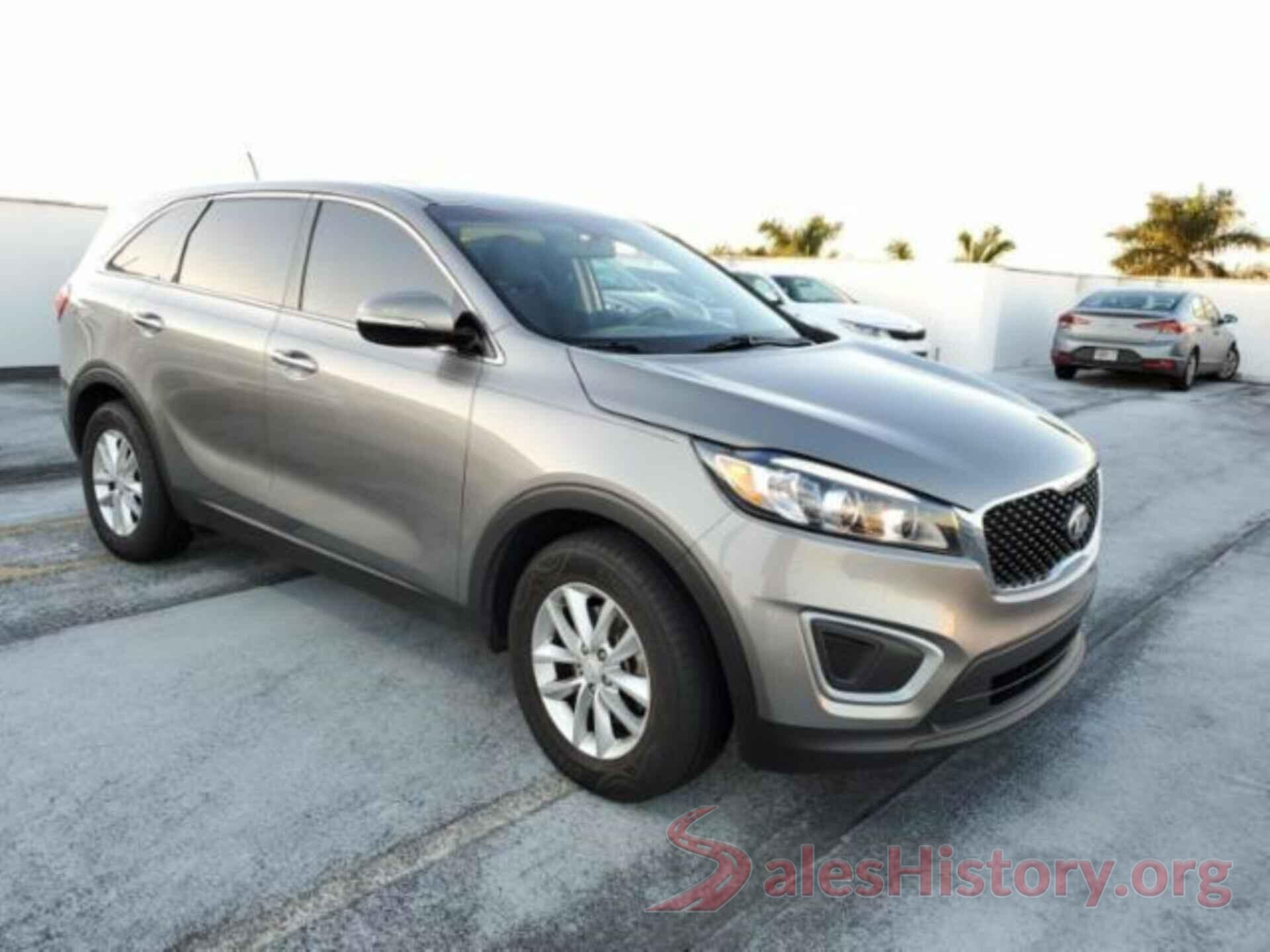 5XYPG4A36JG422862 2018 KIA SORENTO