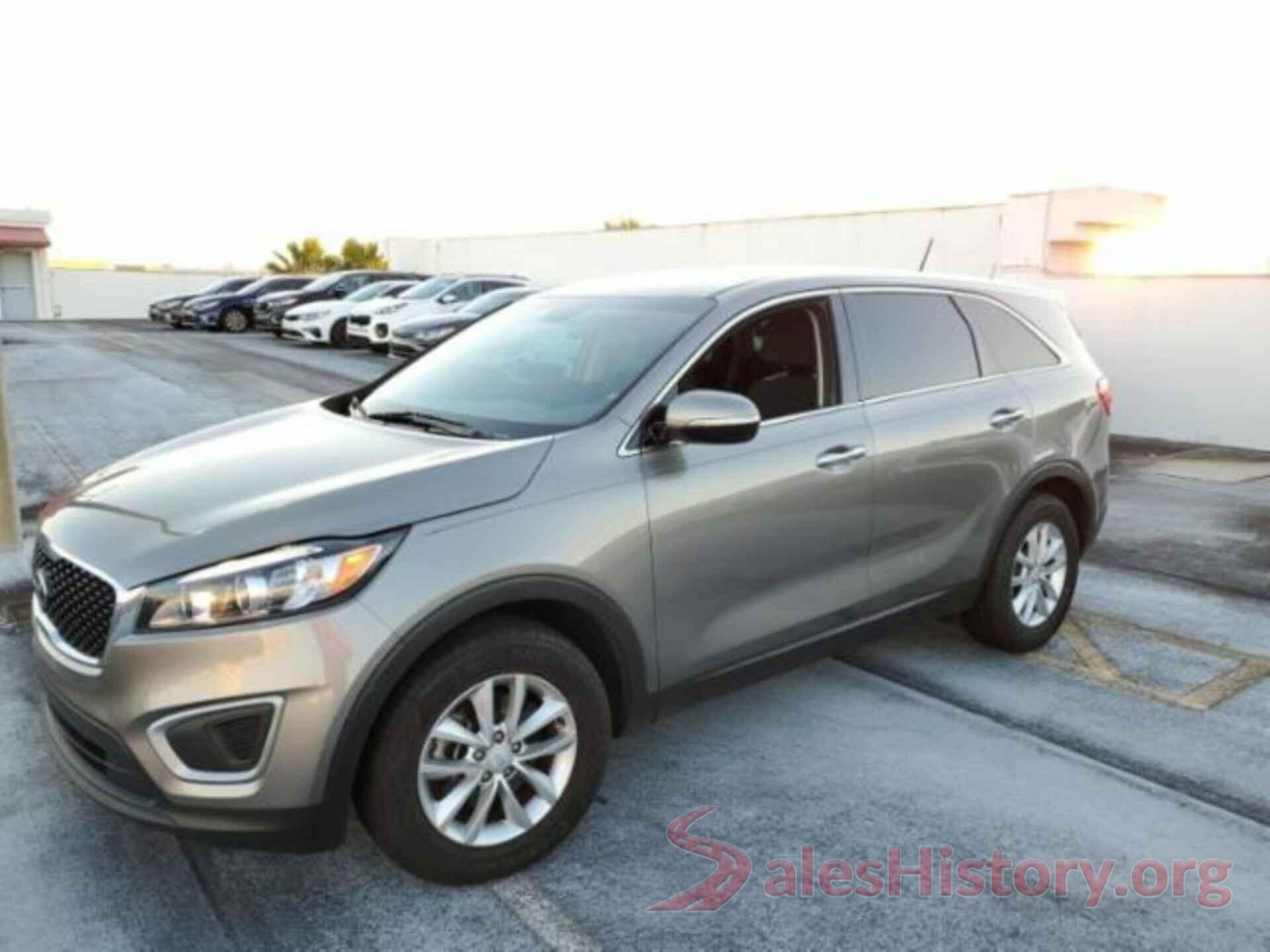 5XYPG4A36JG422862 2018 KIA SORENTO