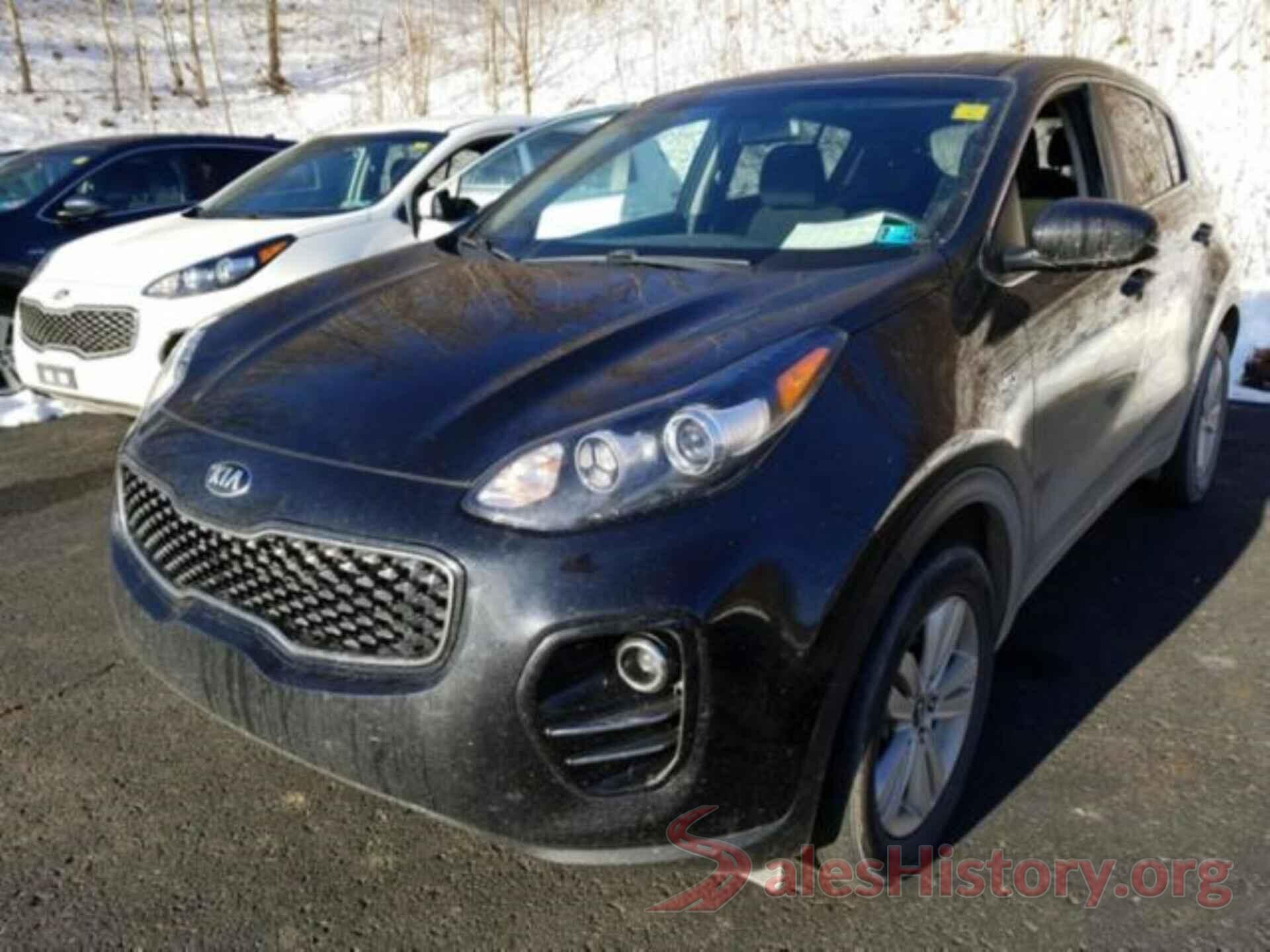 KNDPMCAC2J7368587 2018 KIA SPORTAGE