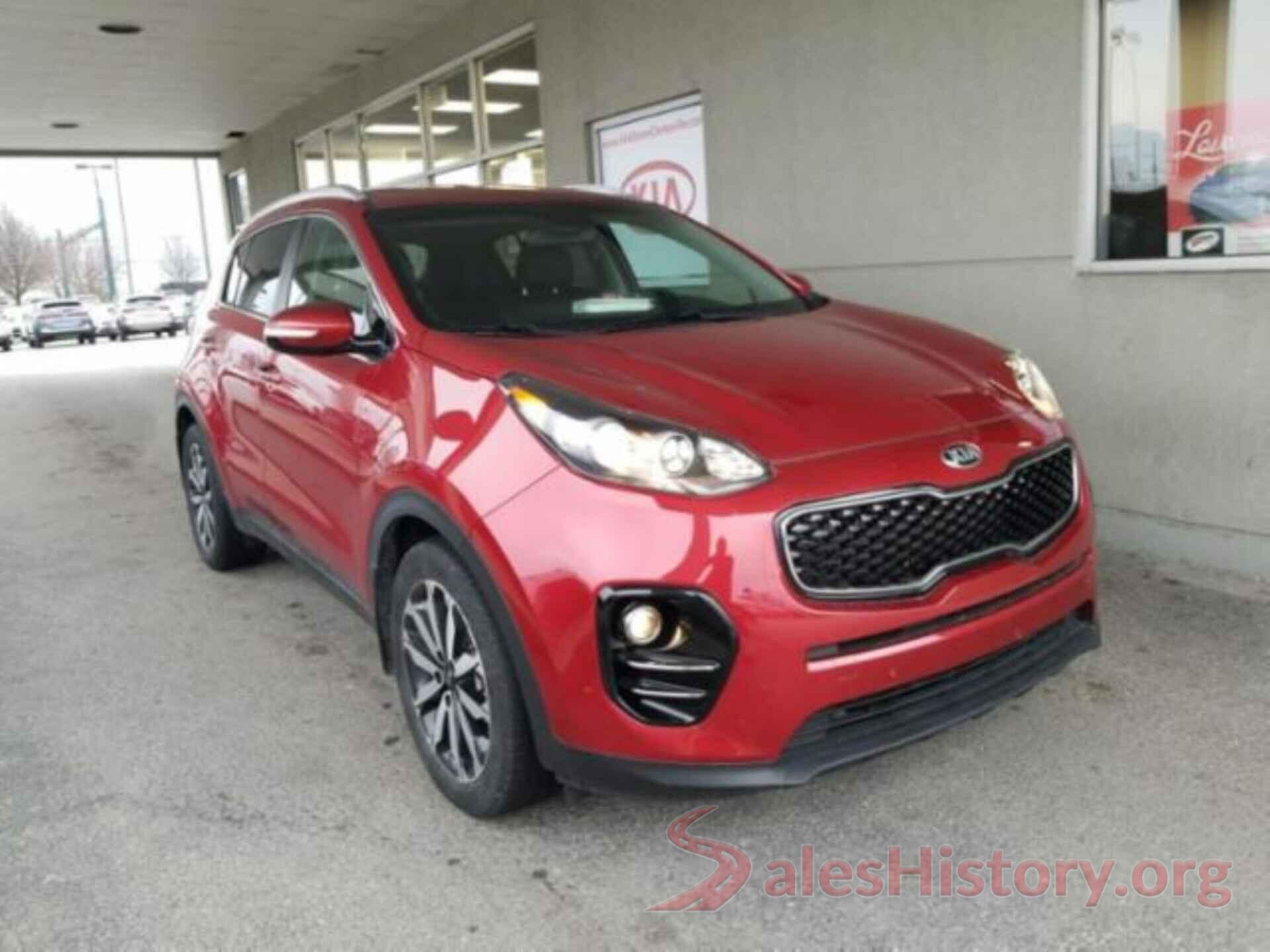 KNDPN3AC9J7406328 2018 KIA SPORTAGE