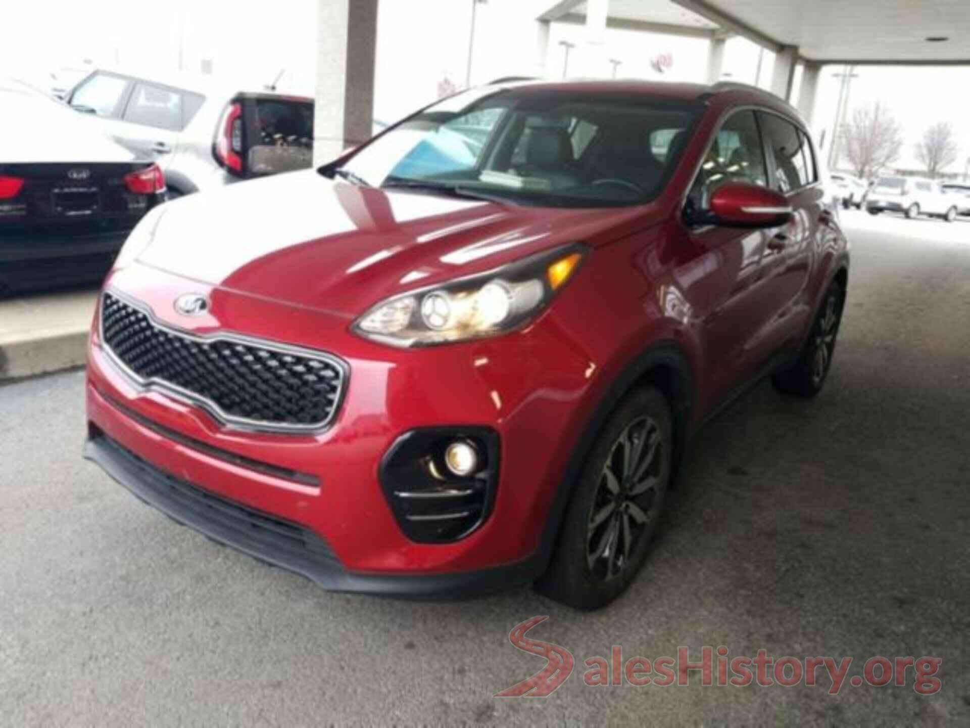 KNDPN3AC9J7406328 2018 KIA SPORTAGE