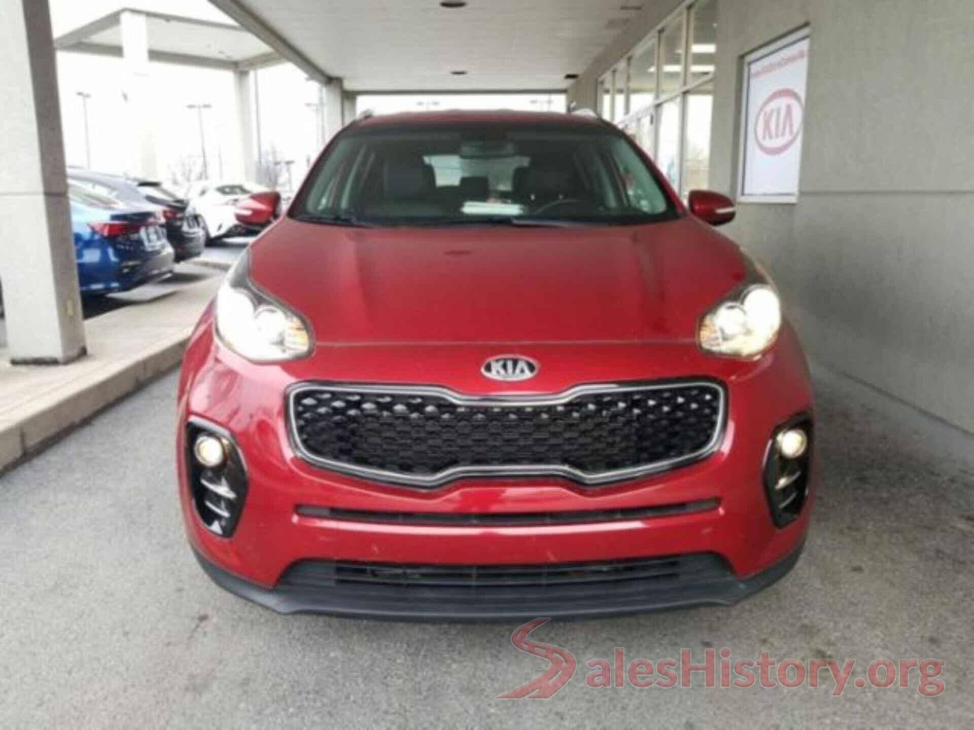 KNDPN3AC9J7406328 2018 KIA SPORTAGE