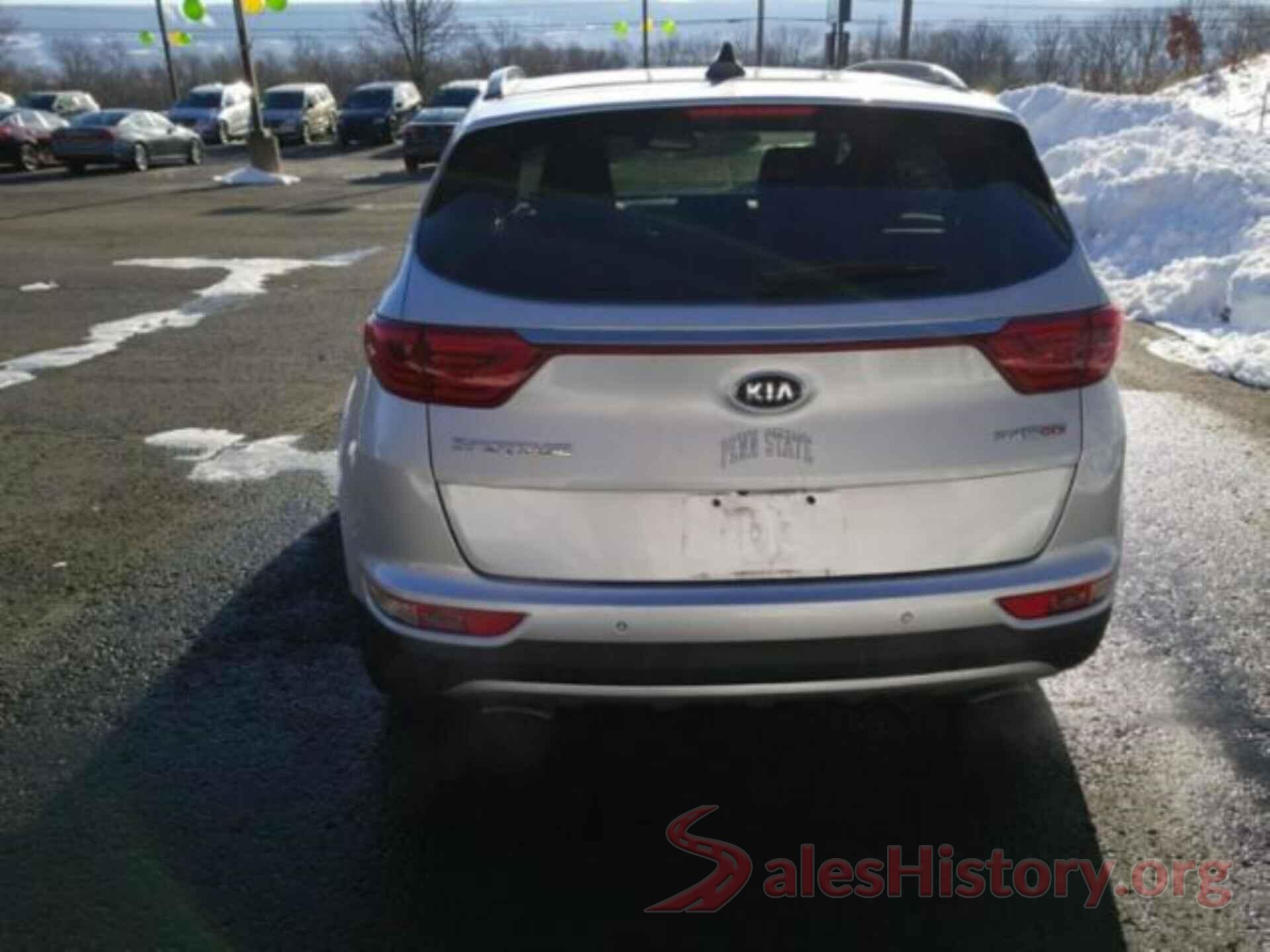 KNDPRCA69J7369828 2018 KIA SPORTAGE