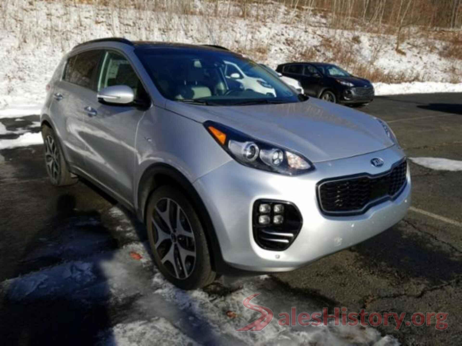 KNDPRCA69J7369828 2018 KIA SPORTAGE