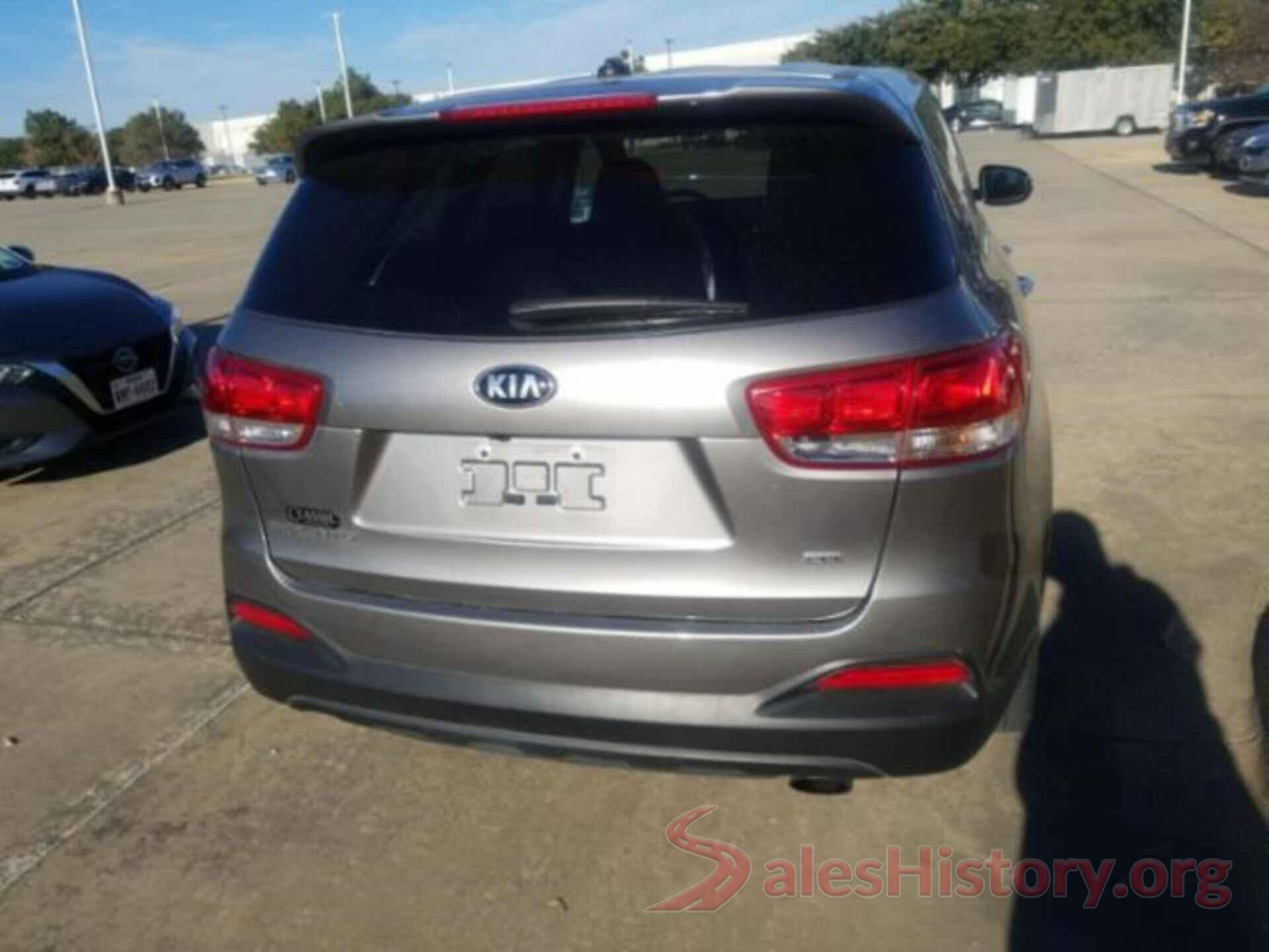 5XYPG4A36JG400554 2018 KIA SORENTO