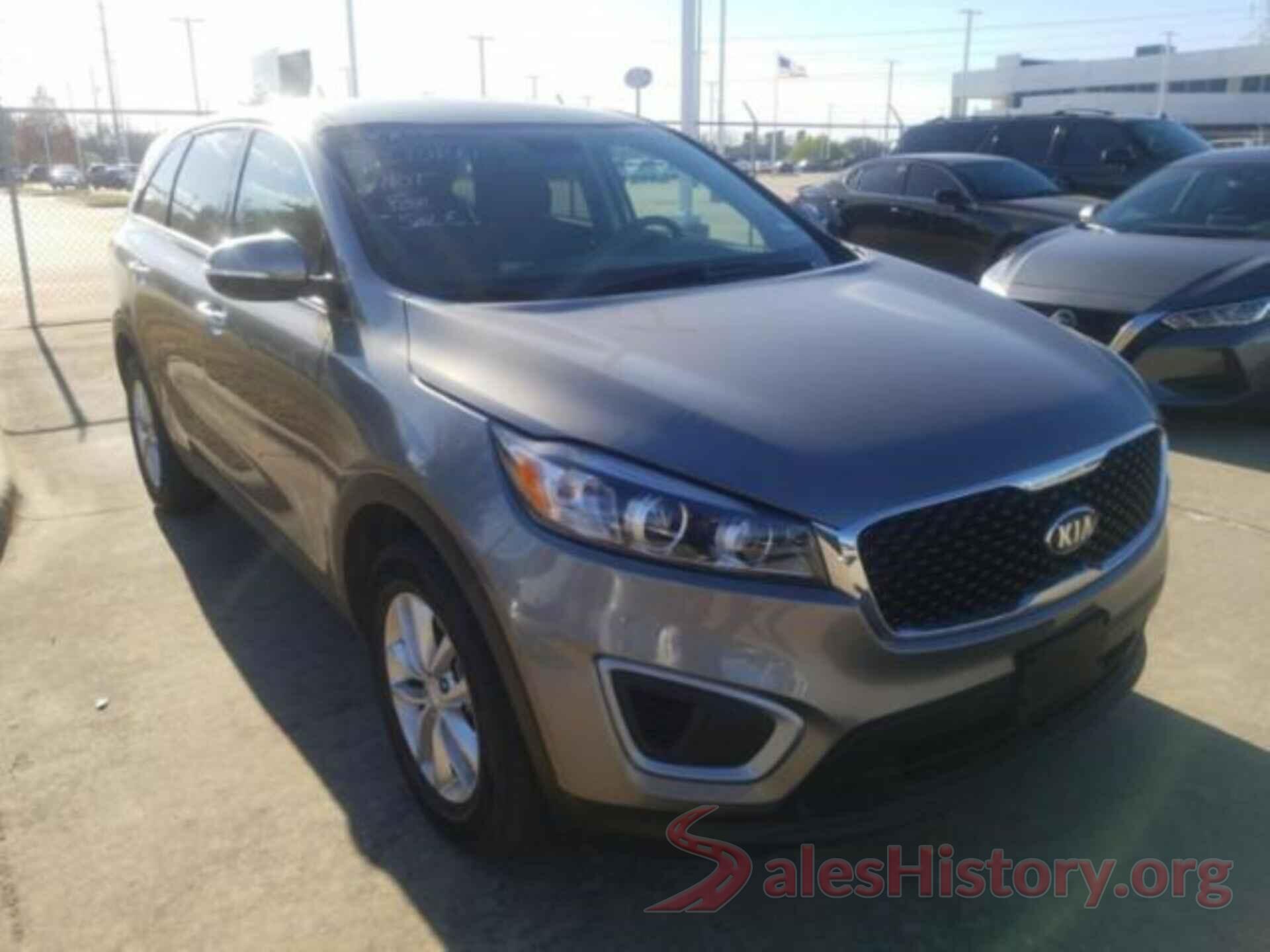 5XYPG4A36JG400554 2018 KIA SORENTO