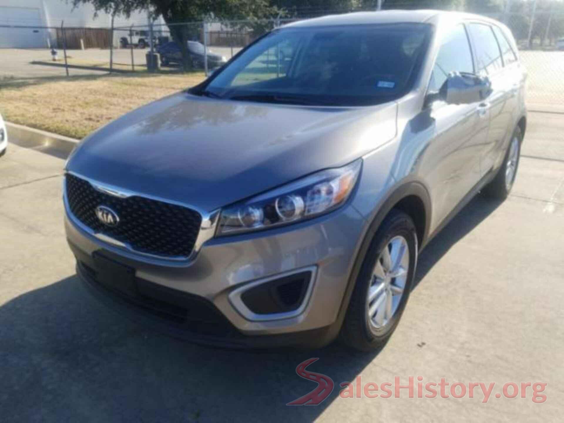 5XYPG4A36JG400554 2018 KIA SORENTO