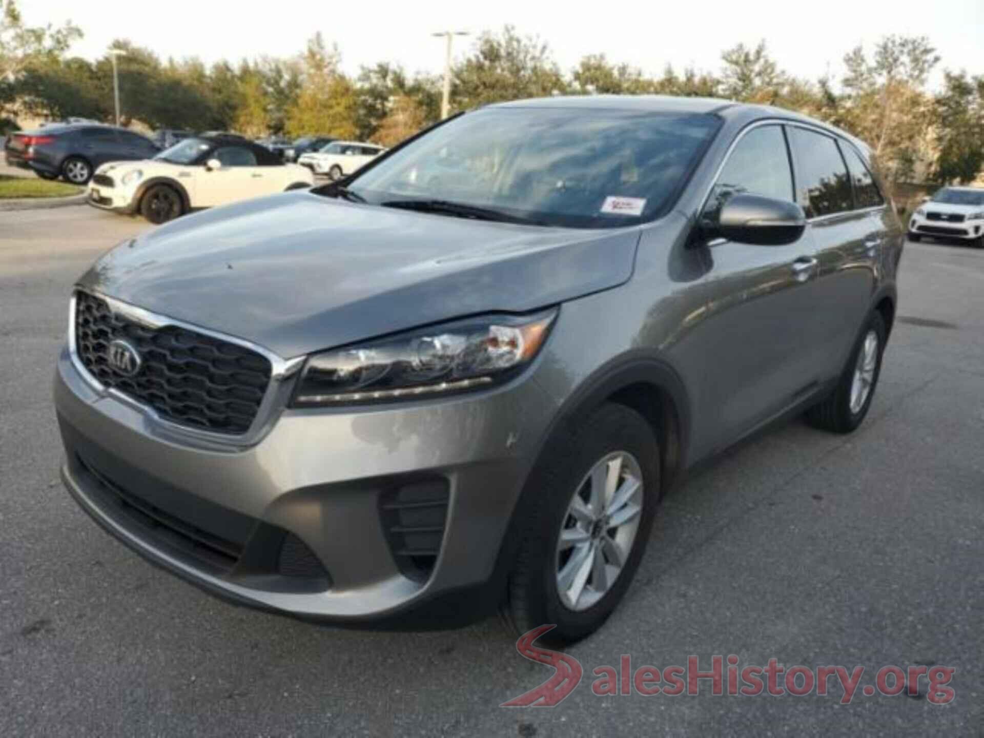 5XYPG4A57KG436093 2019 KIA SORENTO