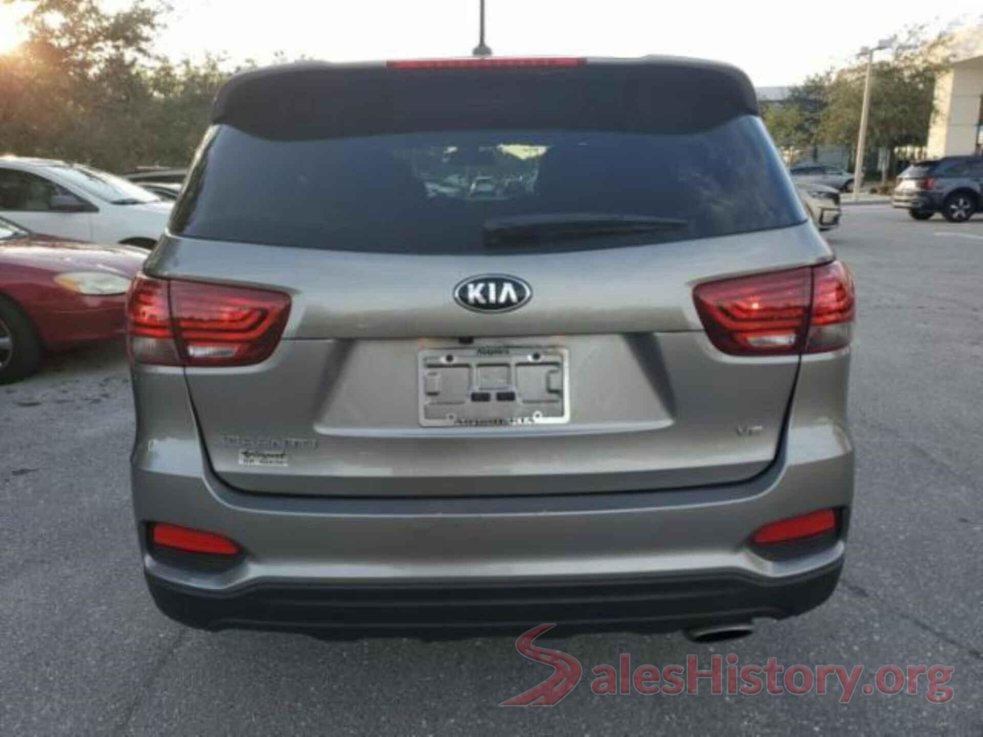 5XYPG4A57KG436093 2019 KIA SORENTO