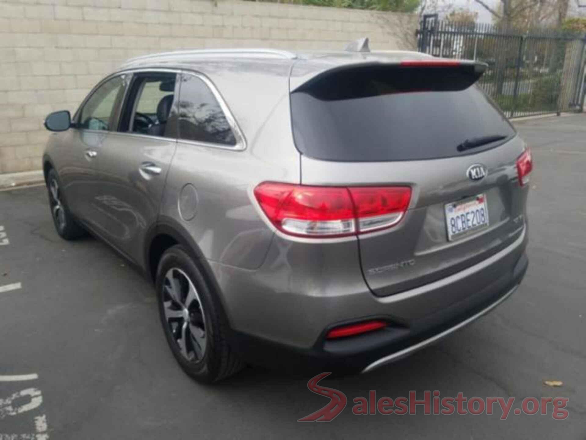 5XYPH4A56JG419295 2018 KIA SORENTO