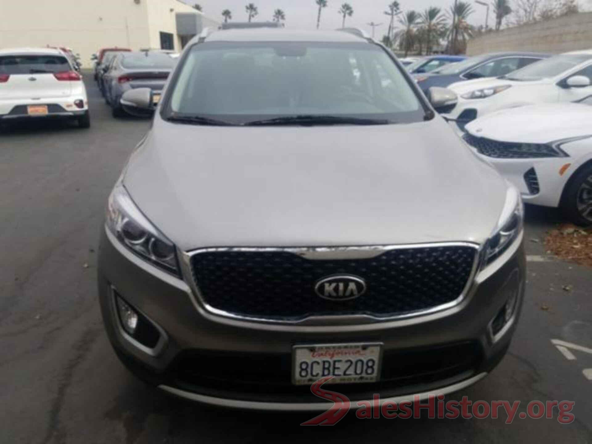 5XYPH4A56JG419295 2018 KIA SORENTO