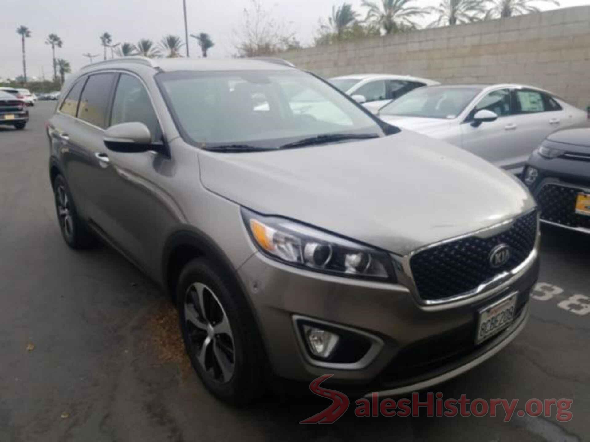 5XYPH4A56JG419295 2018 KIA SORENTO