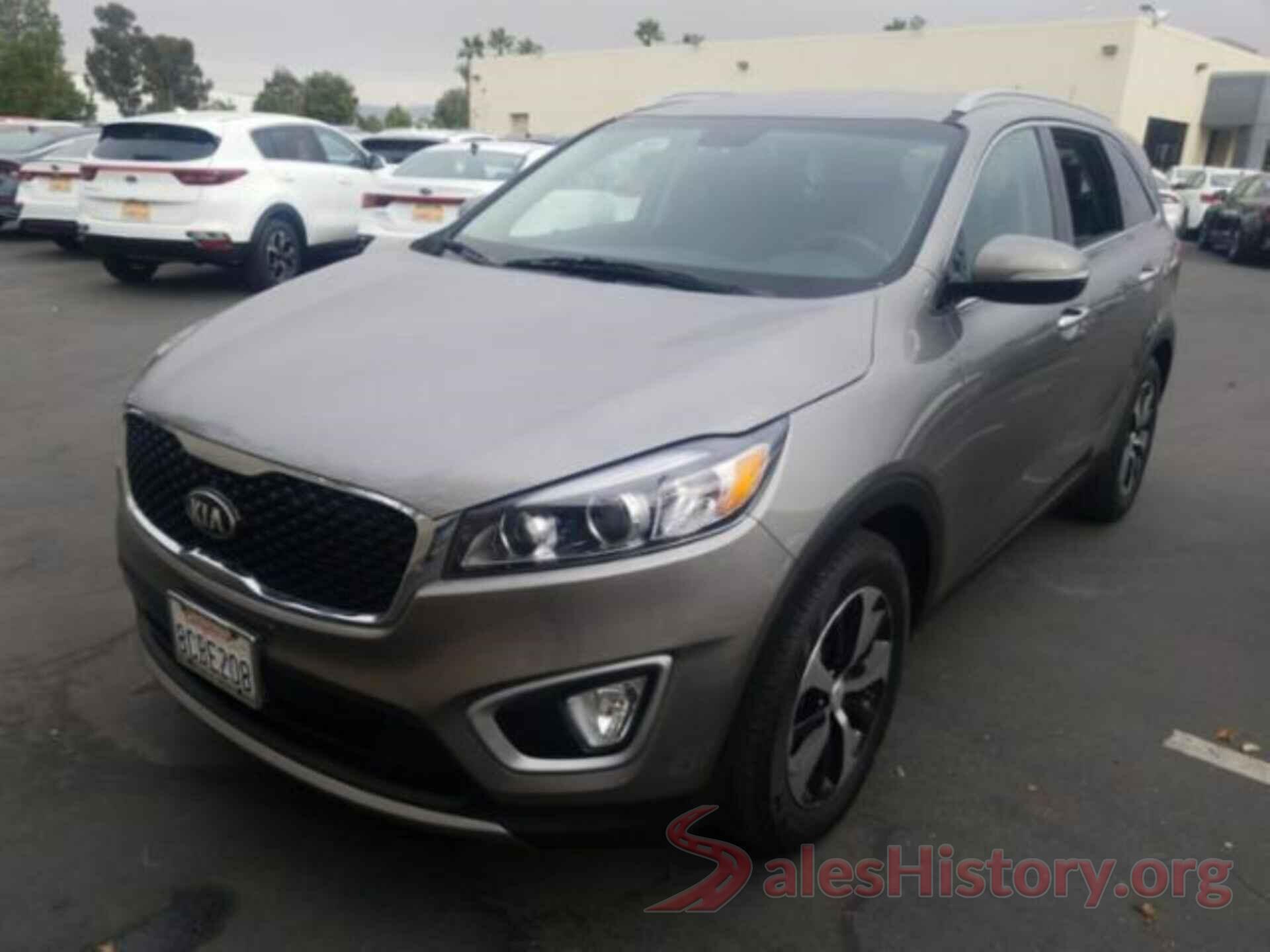 5XYPH4A56JG419295 2018 KIA SORENTO