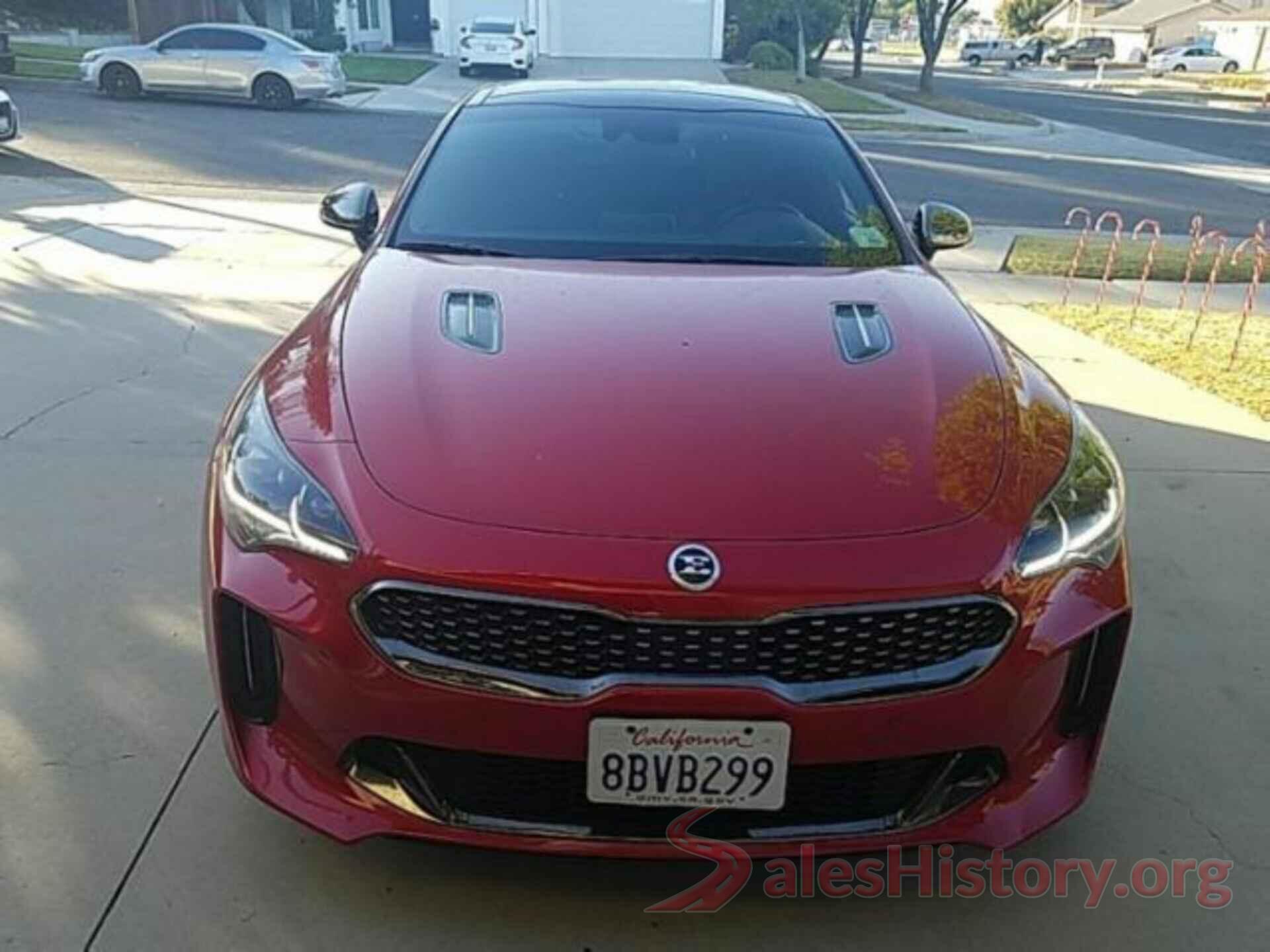 KNAE55LC8J6009728 2018 KIA STINGER