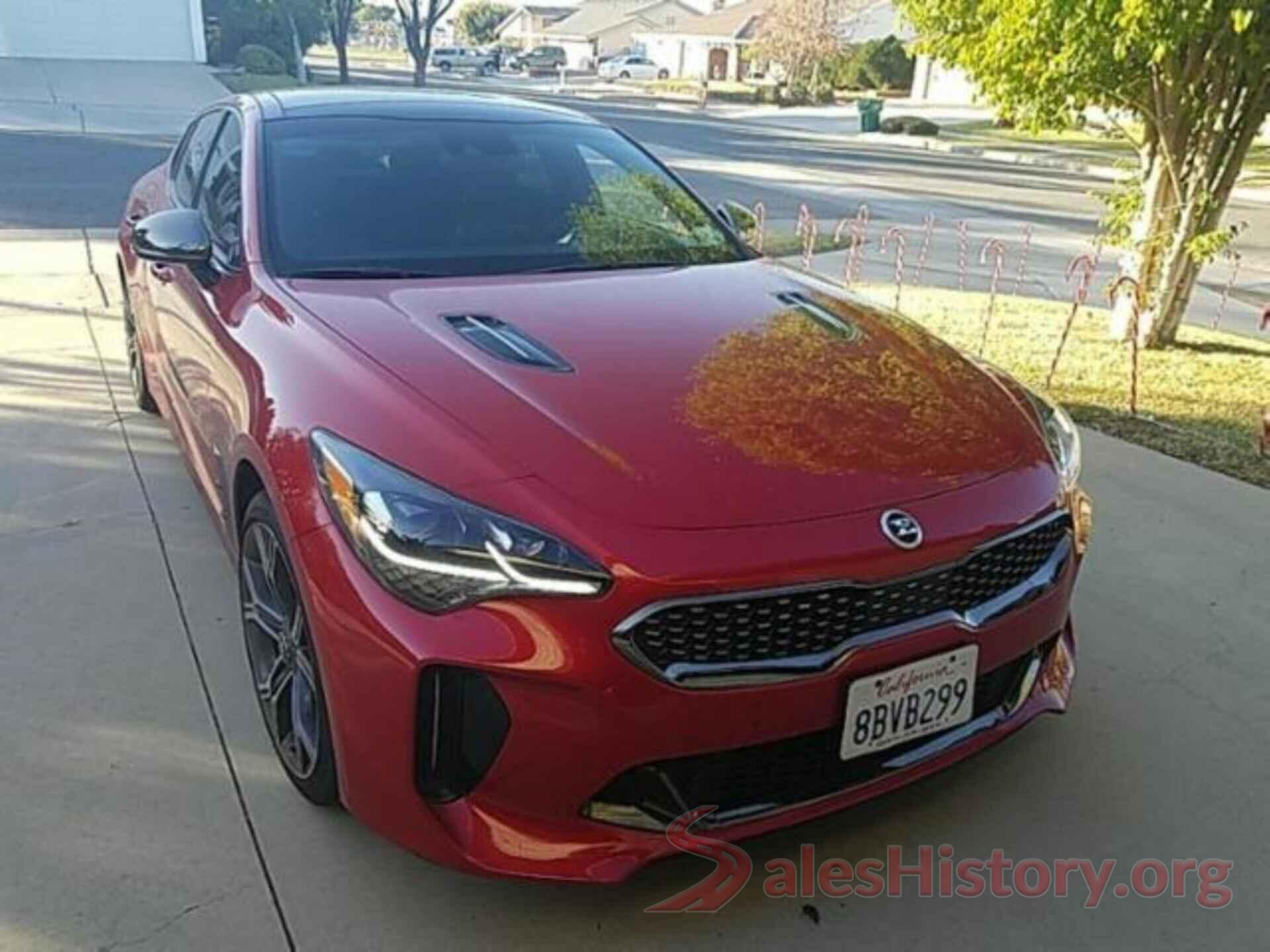 KNAE55LC8J6009728 2018 KIA STINGER