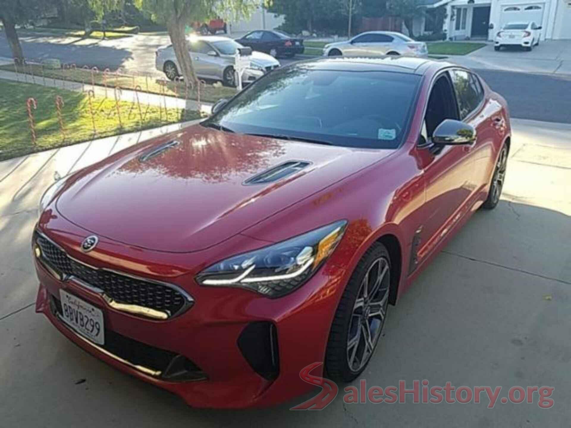 KNAE55LC8J6009728 2018 KIA STINGER