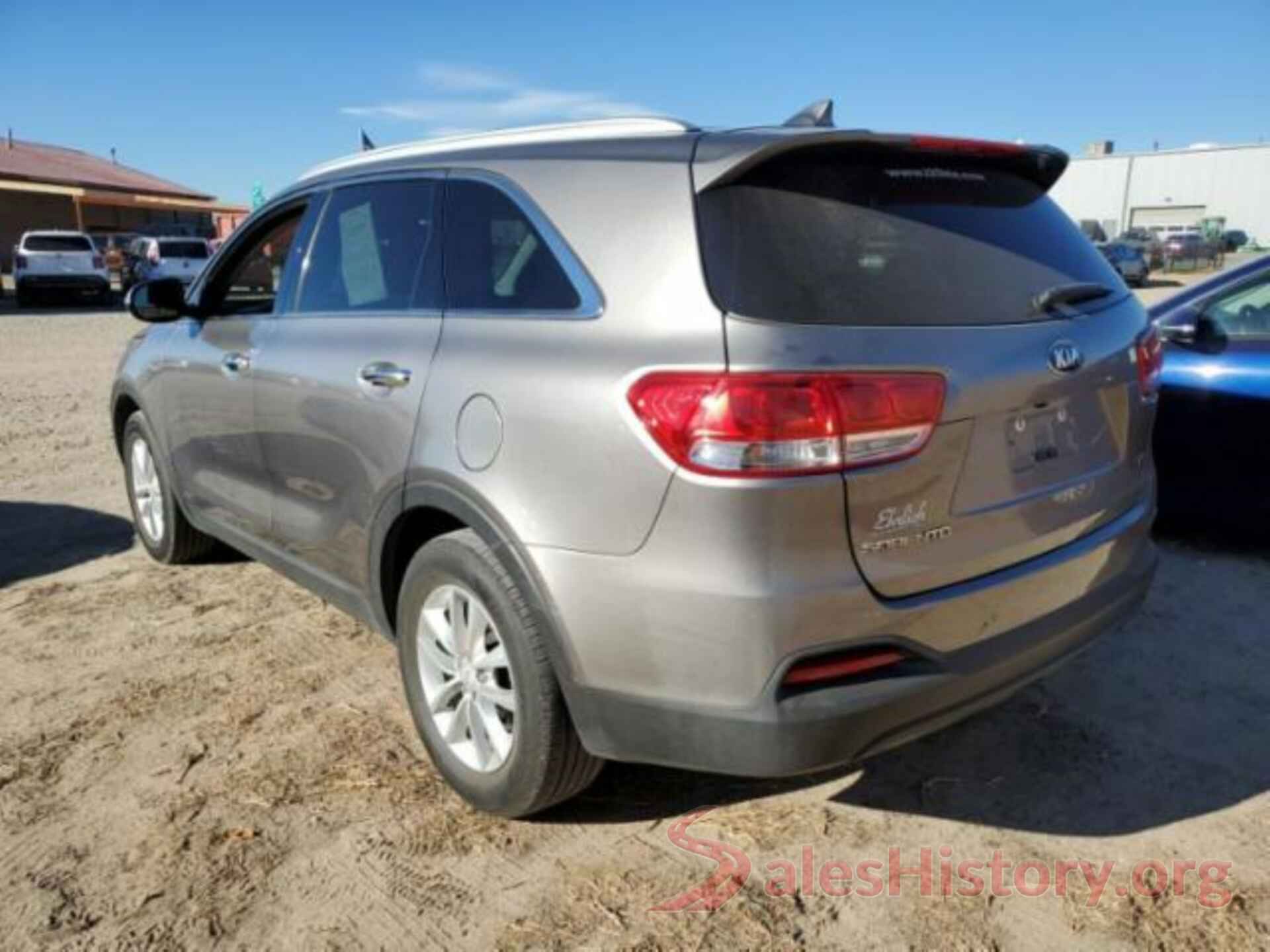 5XYPGDA38HG239280 2017 KIA SORENTO