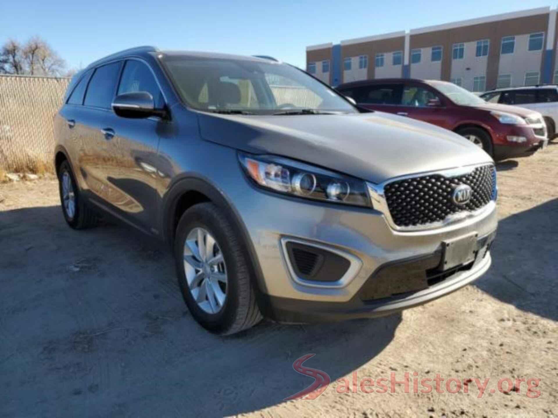 5XYPGDA38HG239280 2017 KIA SORENTO