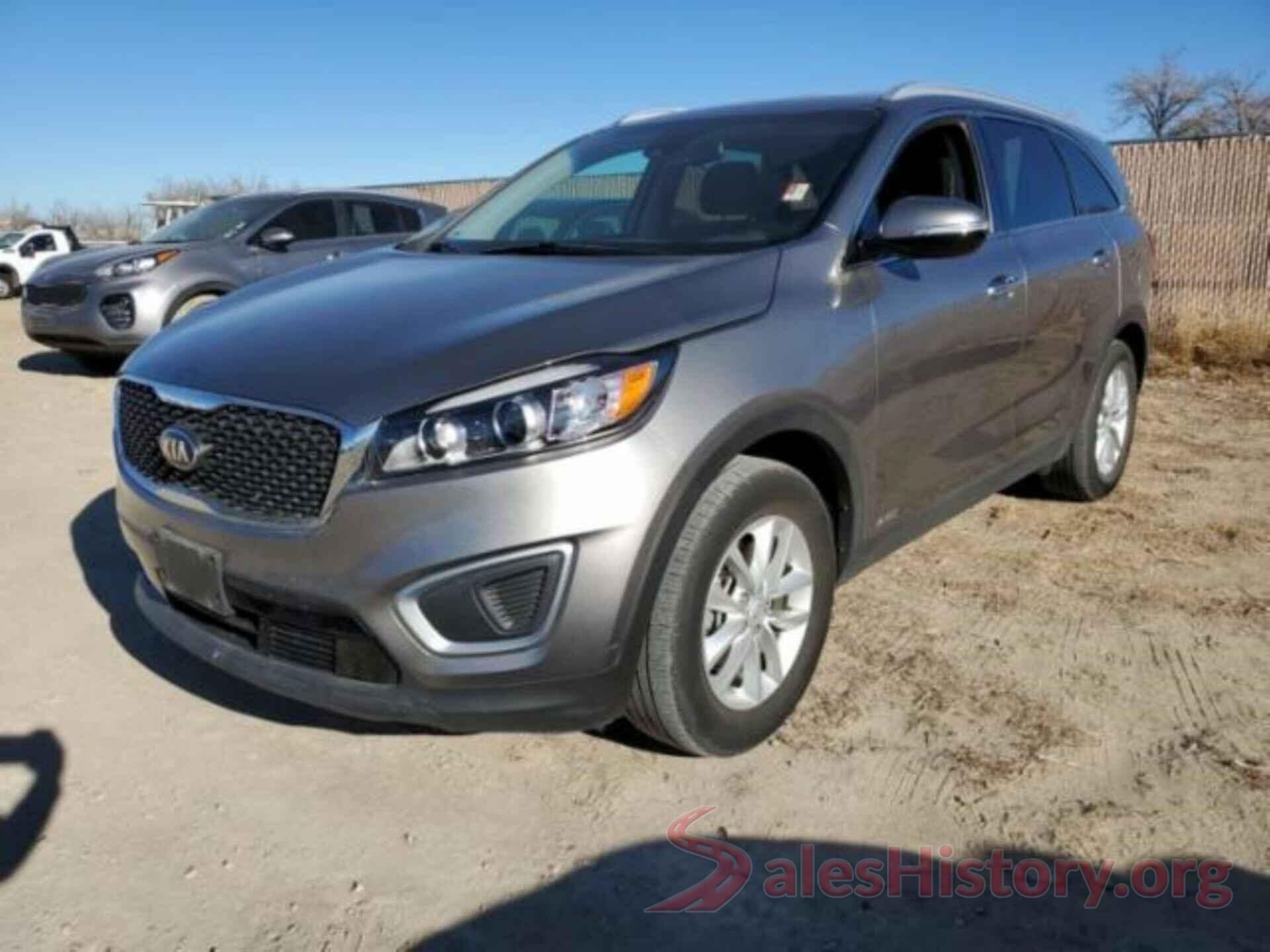 5XYPGDA38HG239280 2017 KIA SORENTO