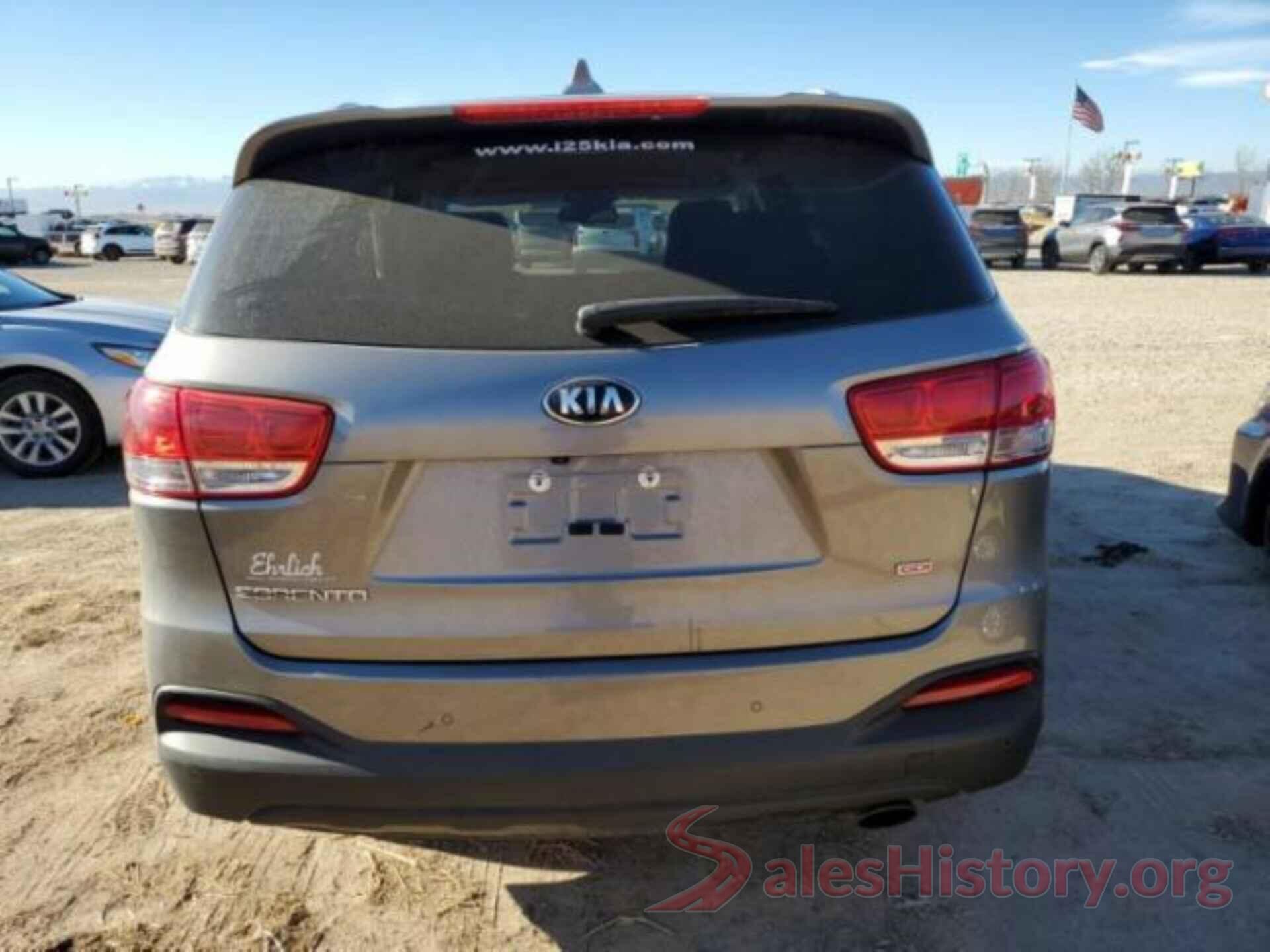 5XYPGDA38HG239280 2017 KIA SORENTO