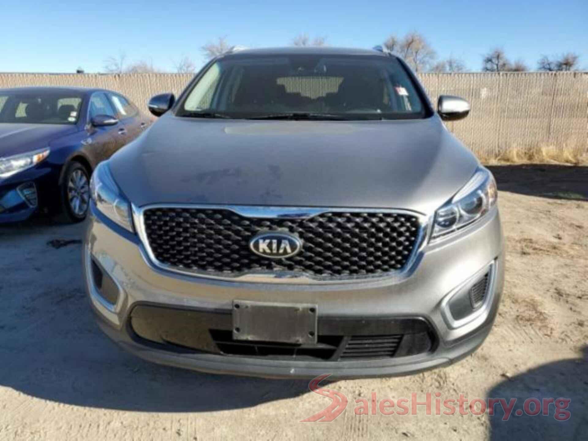 5XYPGDA38HG239280 2017 KIA SORENTO