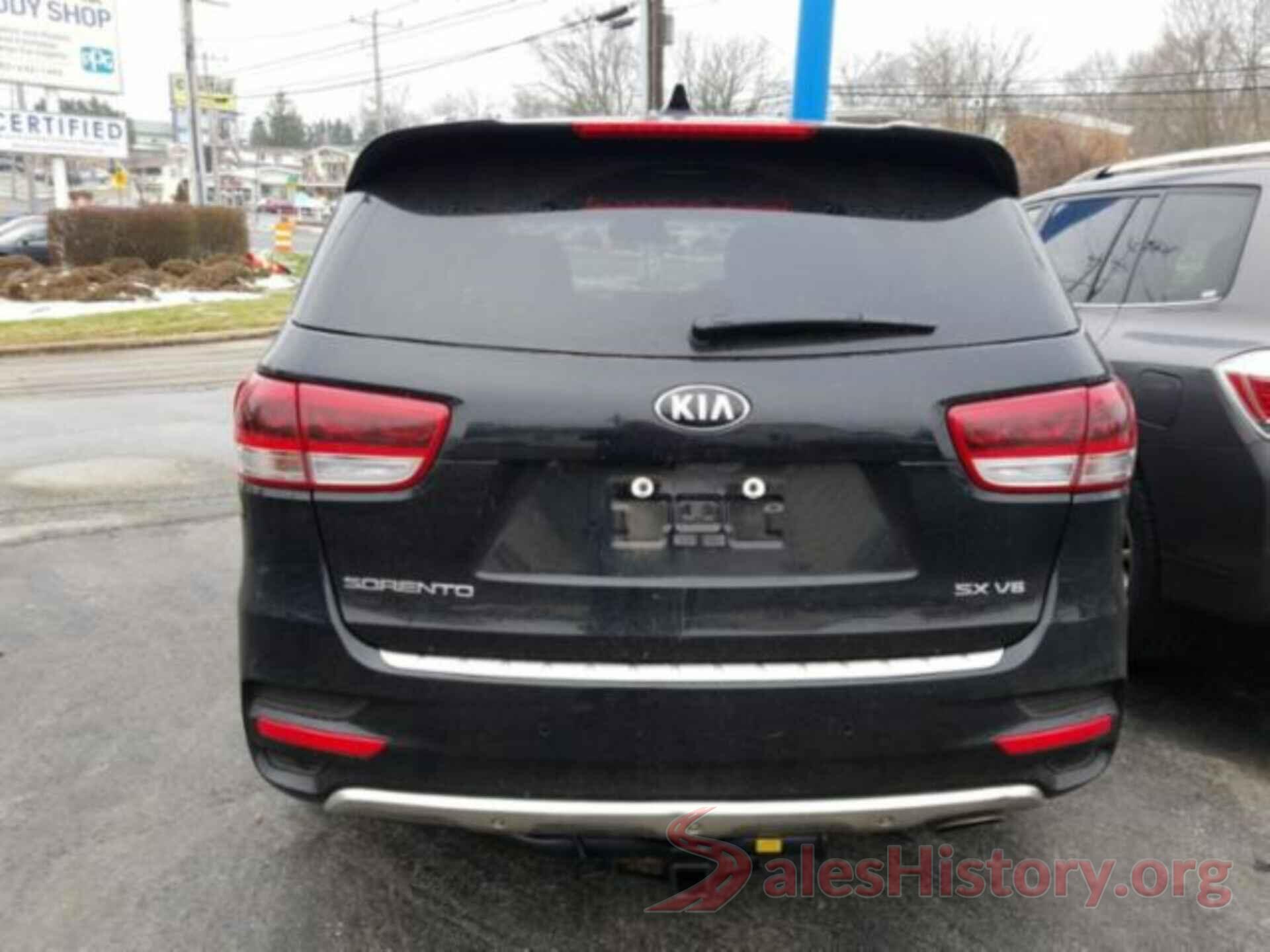 5XYPKDA55JG414820 2018 KIA SORENTO