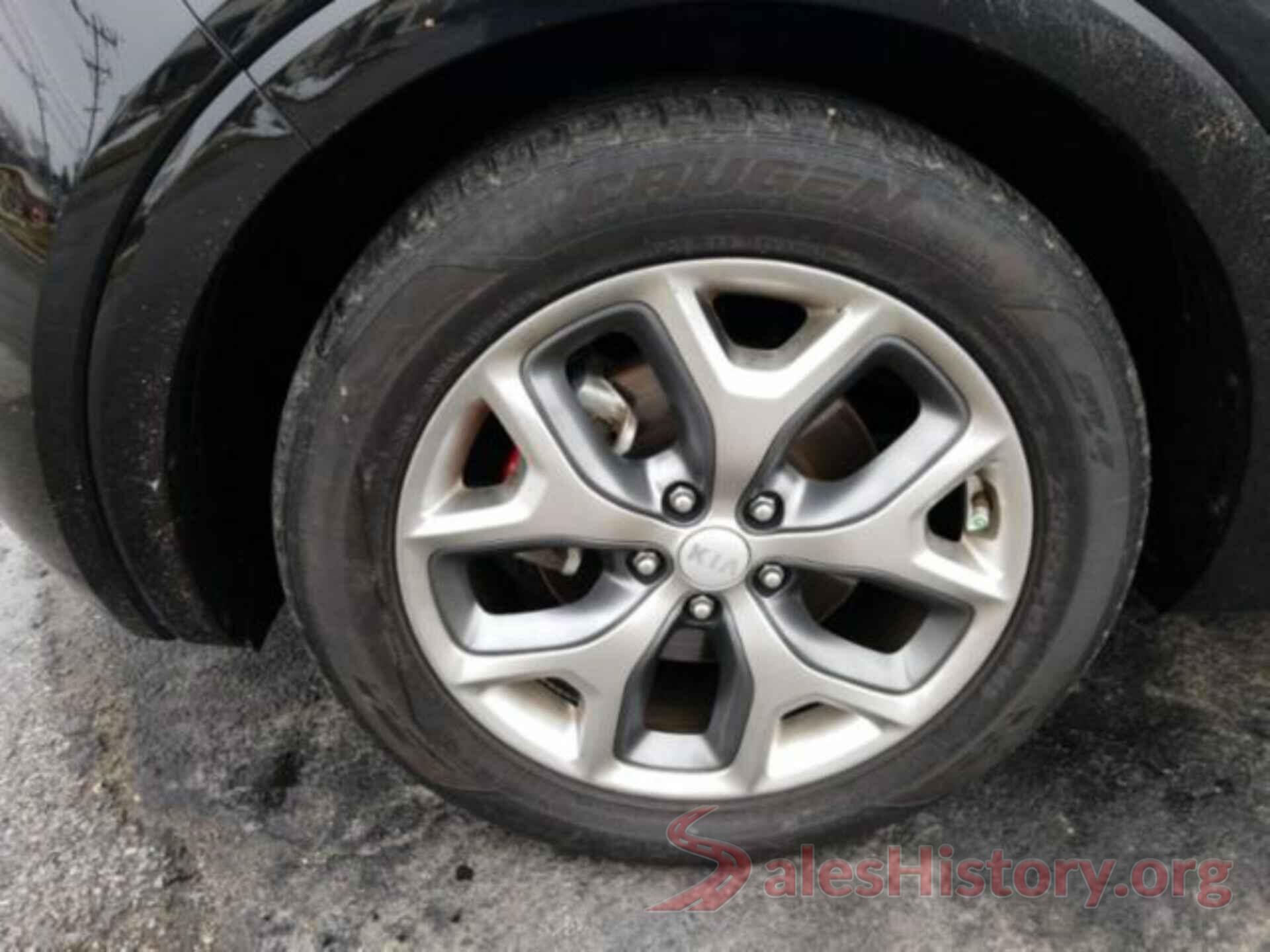 5XYPKDA55JG414820 2018 KIA SORENTO