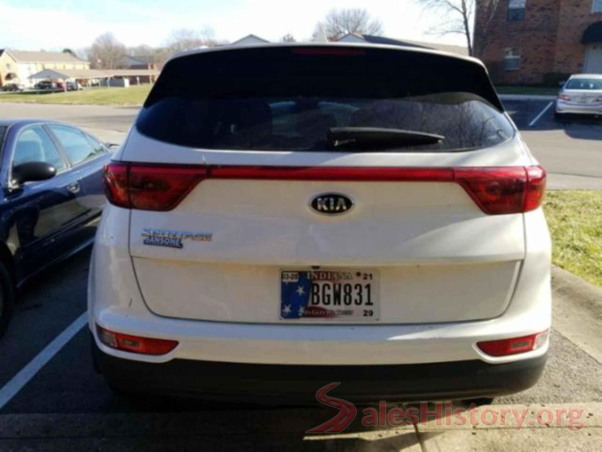 KNDPMCAC2J7407954 2018 KIA SPORTAGE