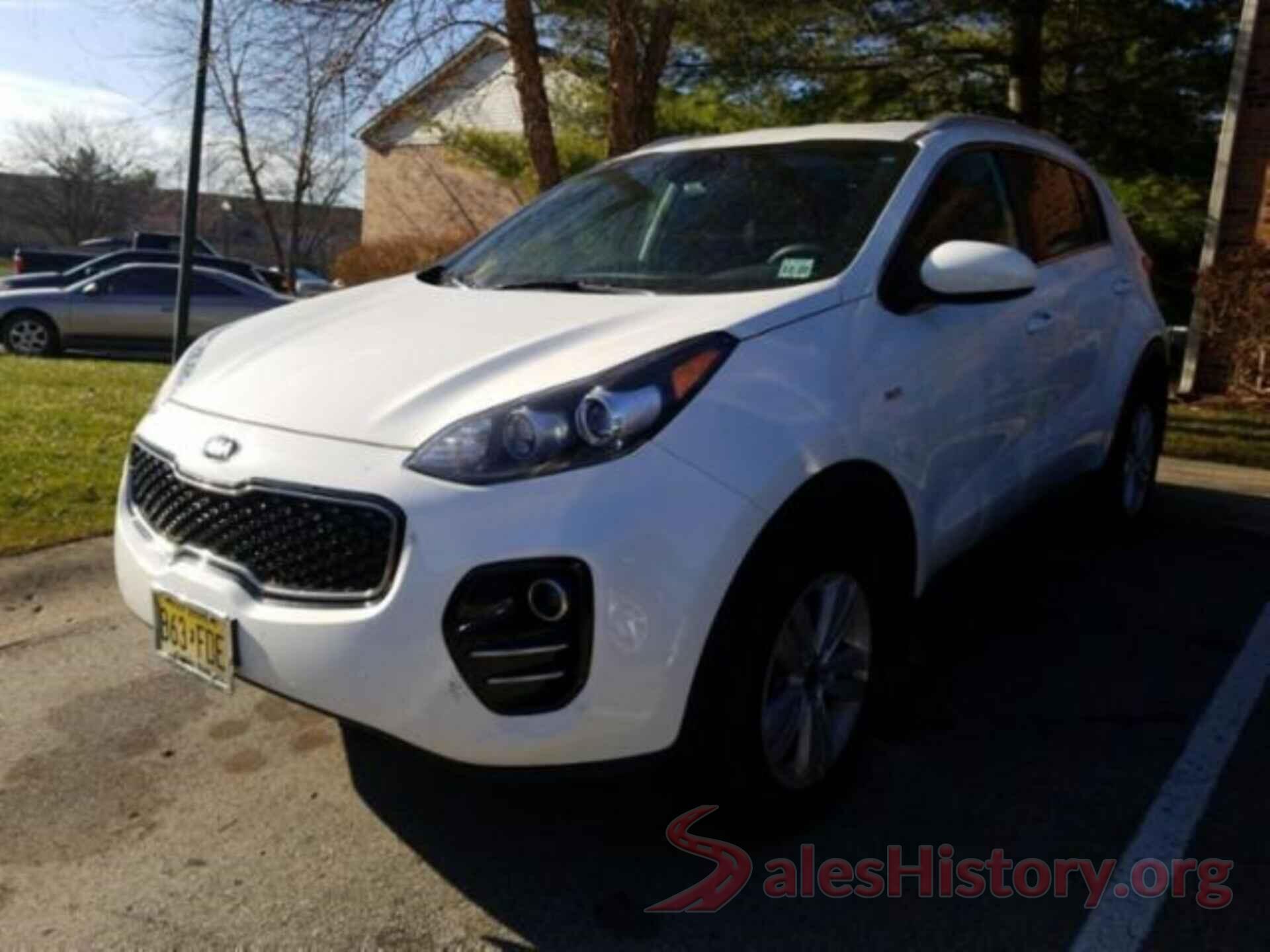 KNDPMCAC2J7407954 2018 KIA SPORTAGE