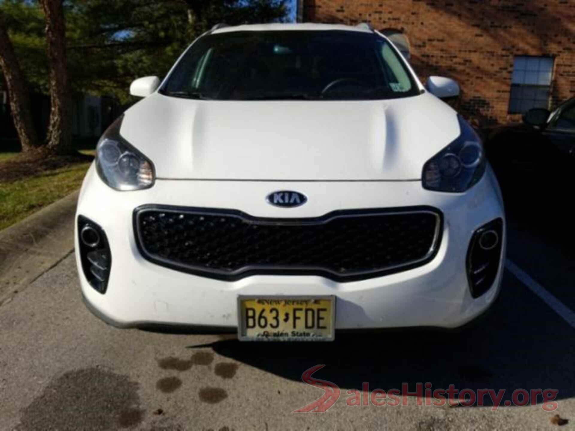 KNDPMCAC2J7407954 2018 KIA SPORTAGE