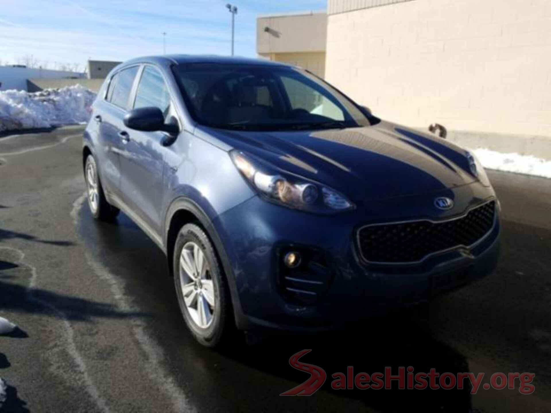 KNDPMCAC2J7447595 2018 KIA SPORTAGE