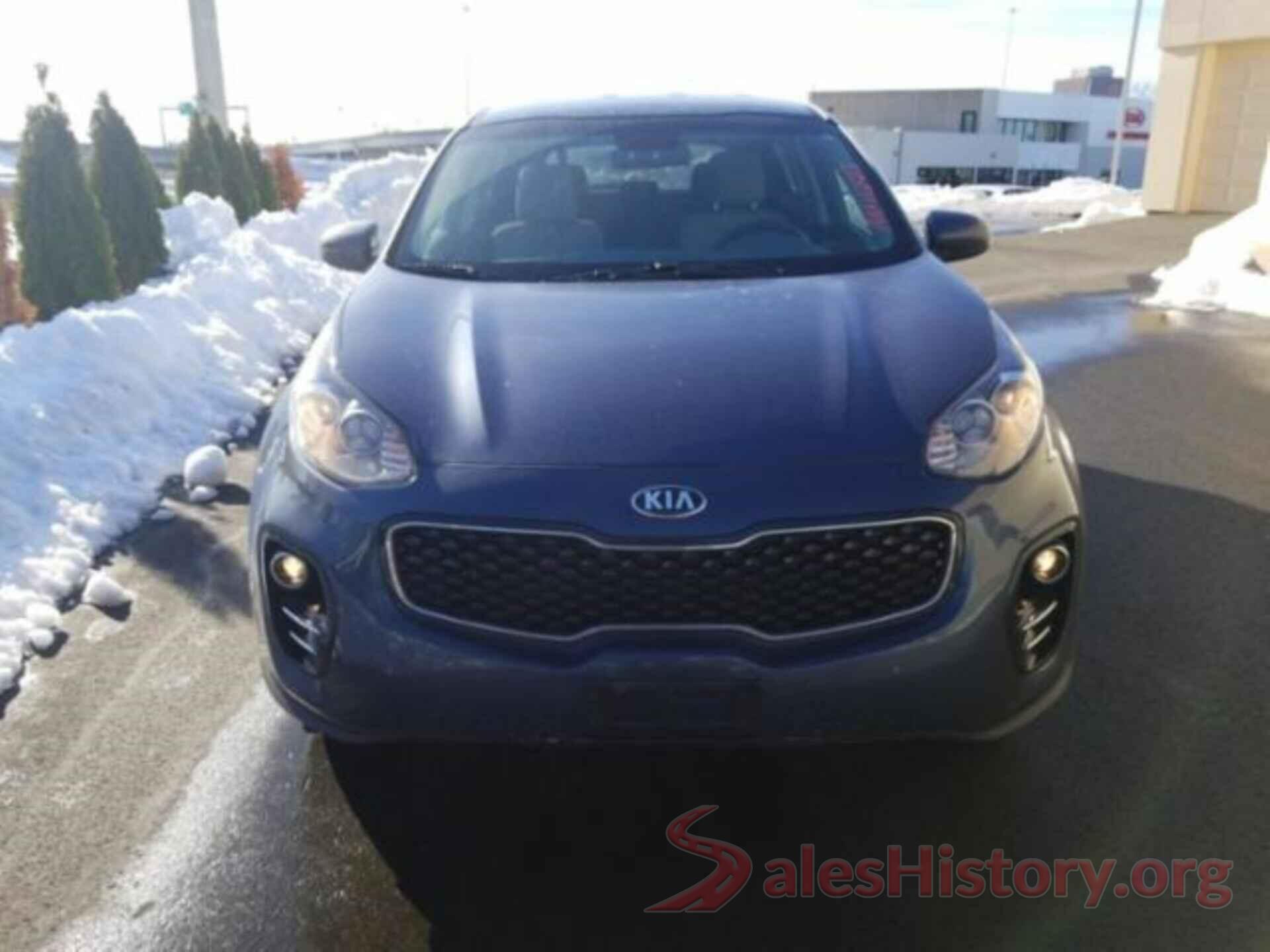 KNDPMCAC2J7447595 2018 KIA SPORTAGE